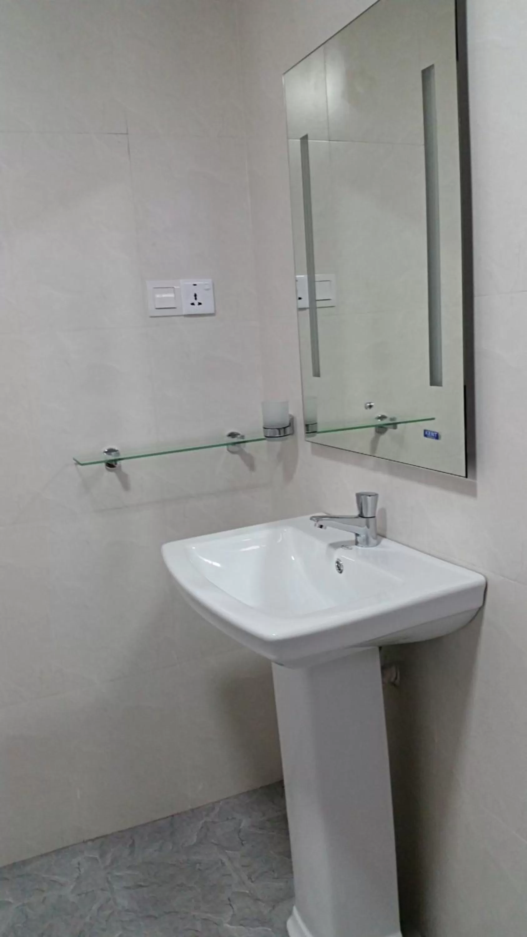 Bathroom in Mahaweli View Inn