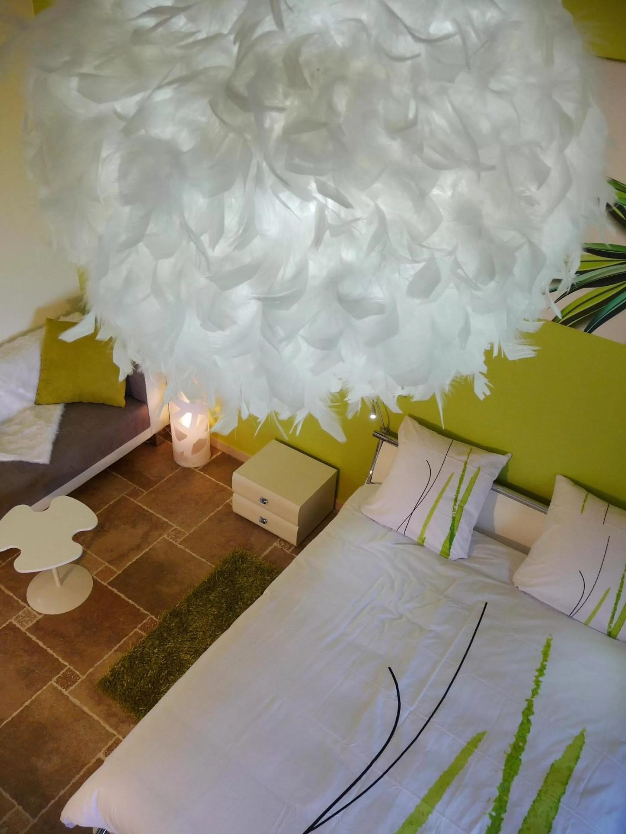 Bedroom in La Bastide Des Selves