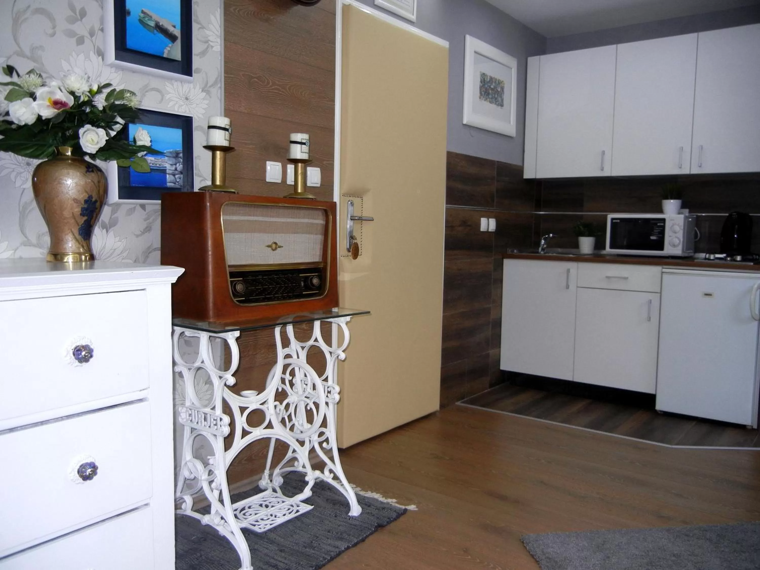 Kitchen/Kitchenette in Villa Lucia - Apartments&Rooms