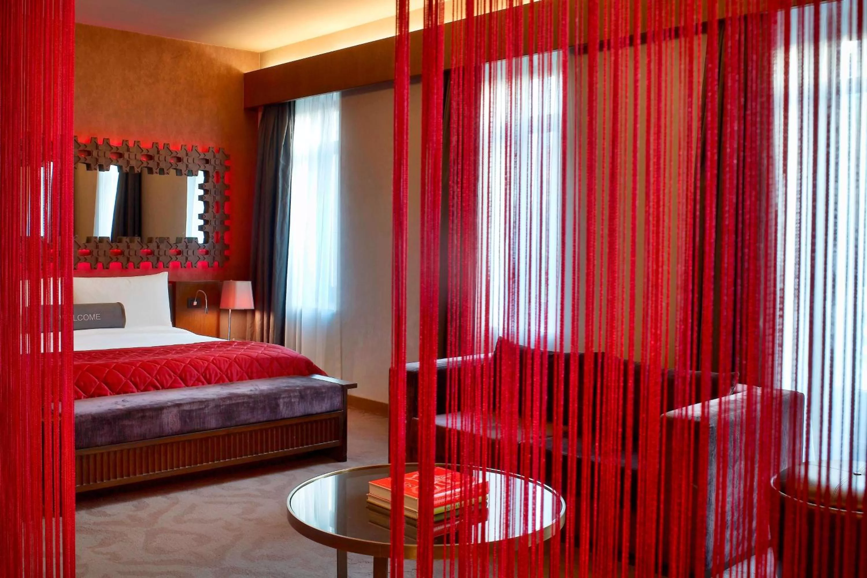 Photo of the whole room, Bed in W Istanbul