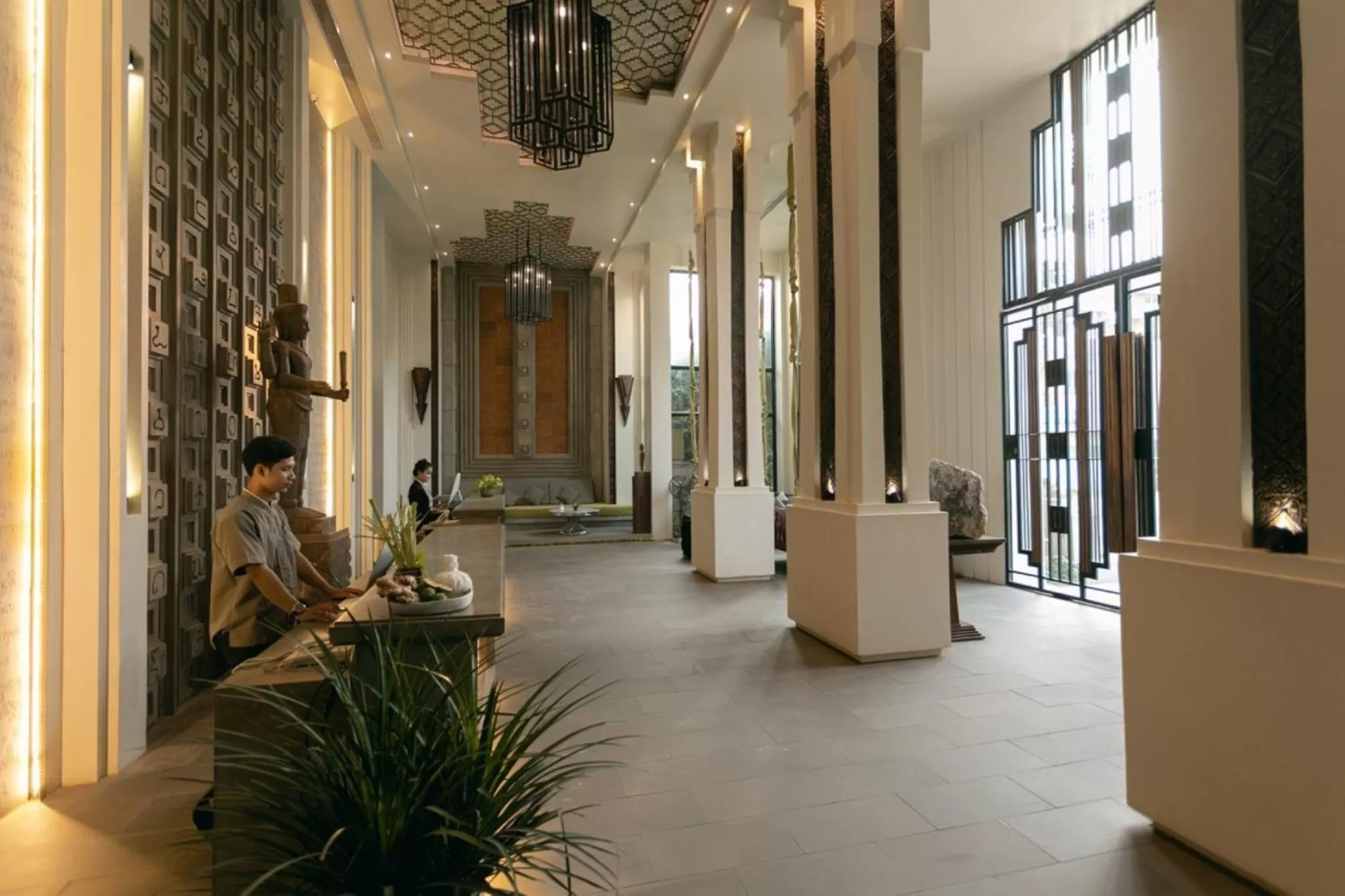 Lobby or reception in HARI Residence & Spa