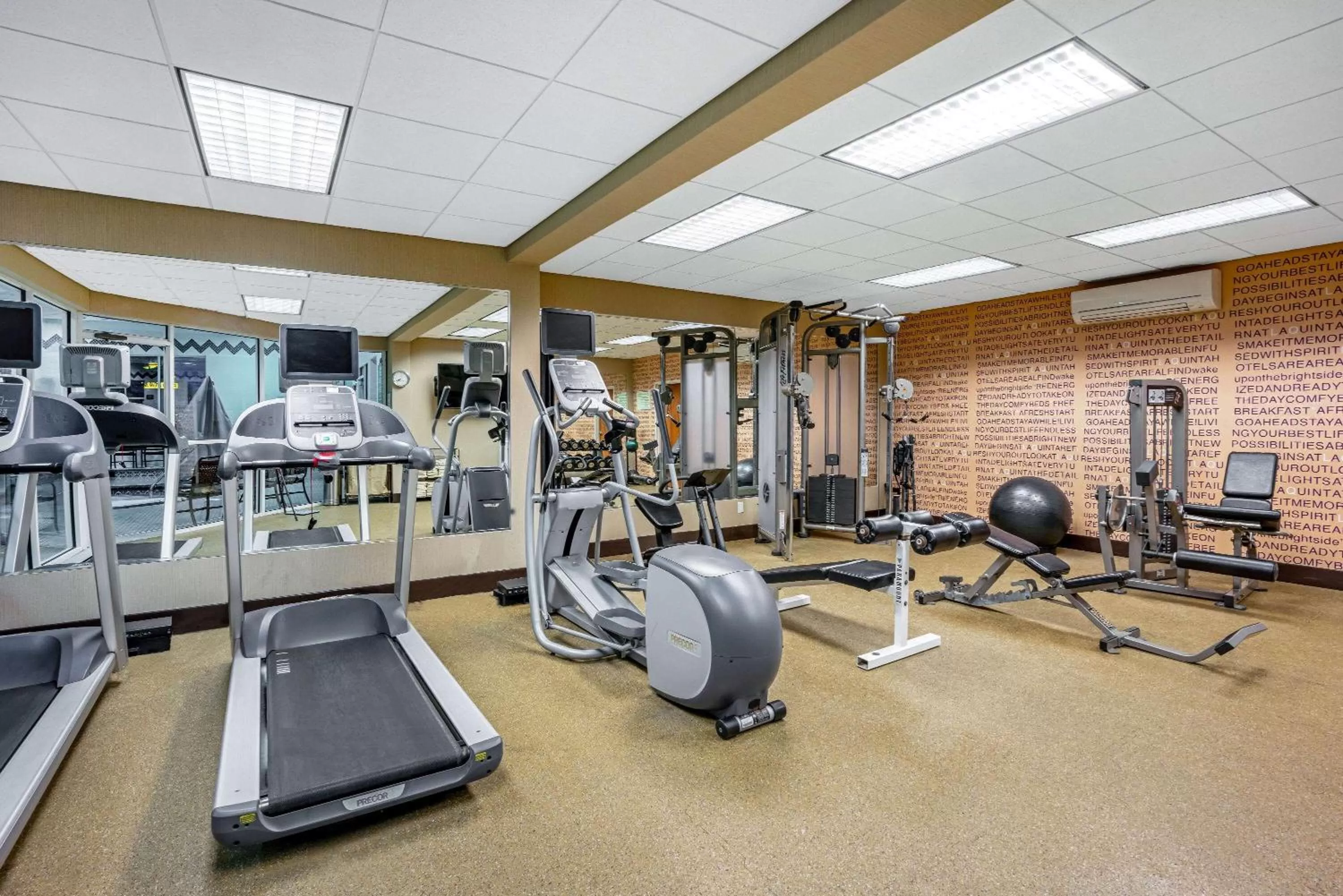 Fitness centre/facilities in La Quinta by Wyndham Coeur d`Alene