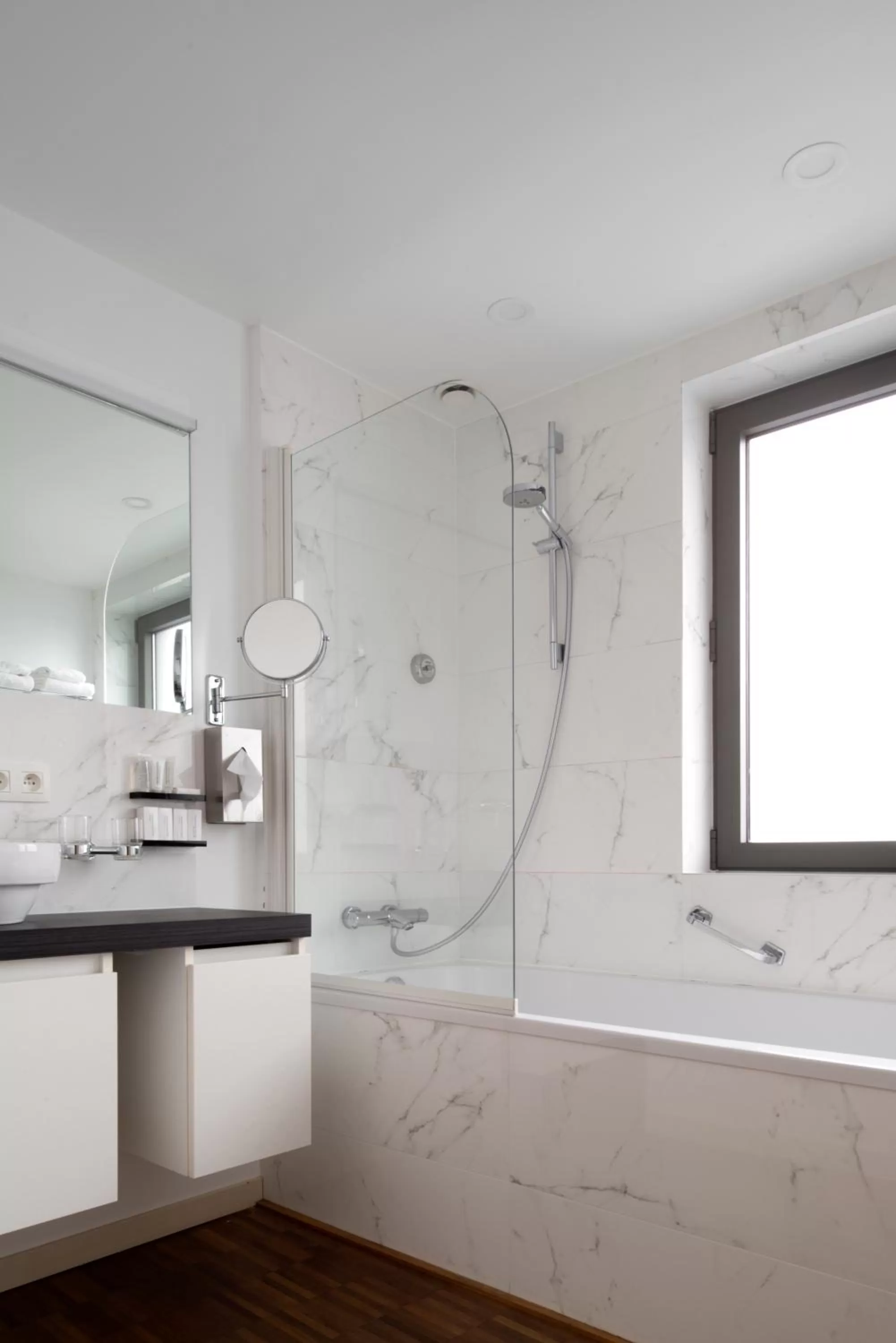 Bathroom in Hotel Karmel