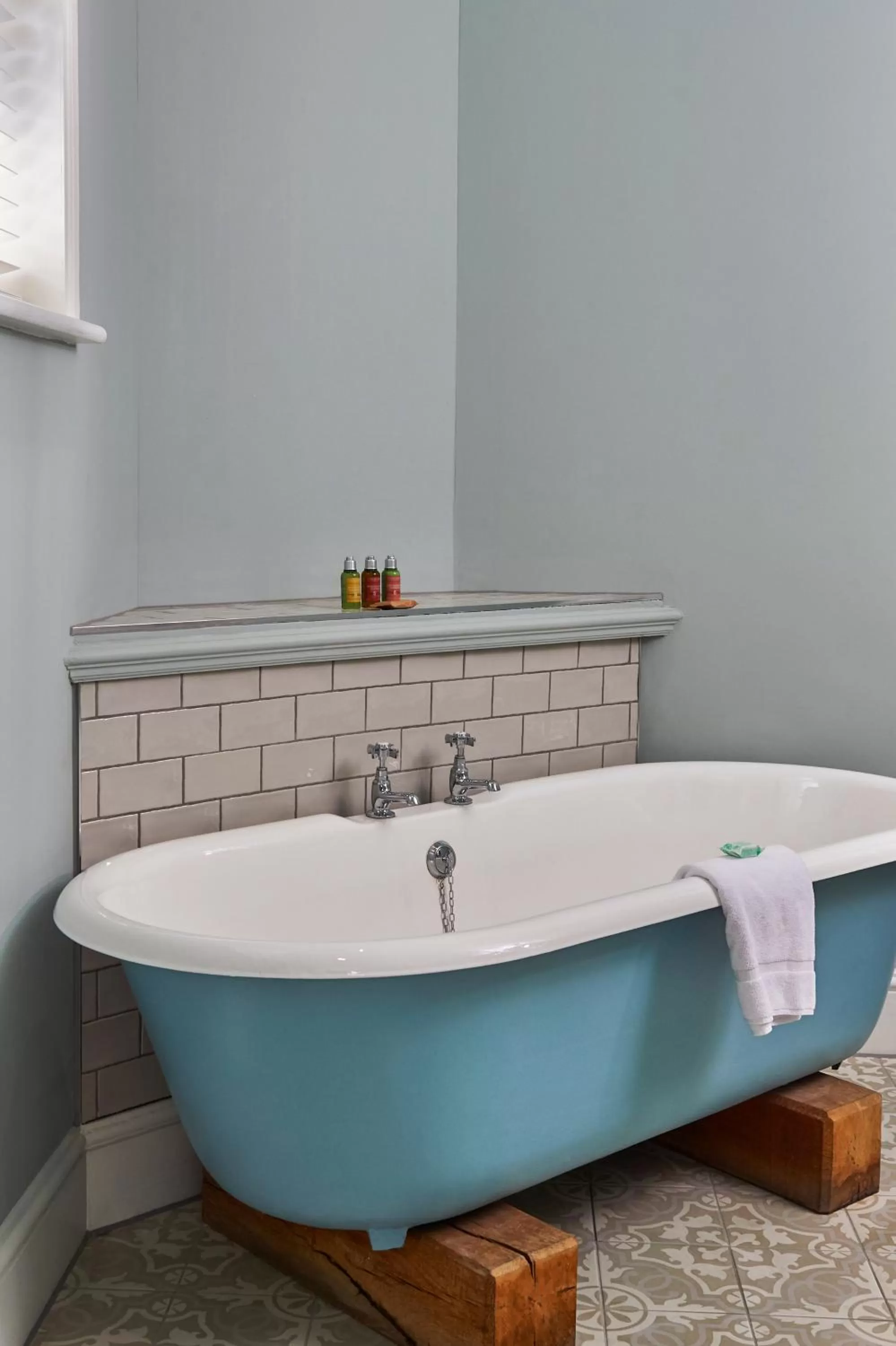 Bath in Hotel du Vin Winchester