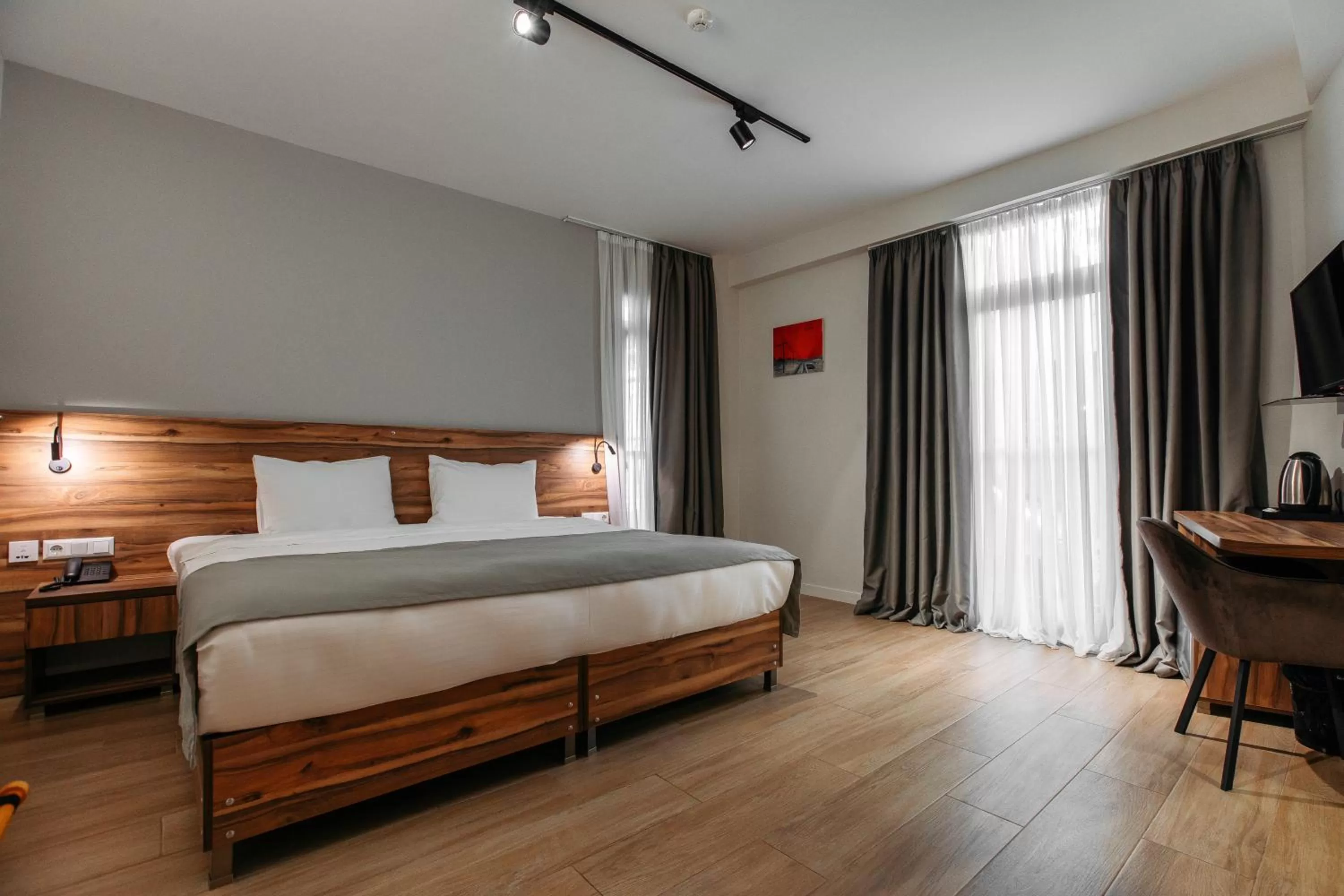 Bedroom, Bed in Address Boutique Hotel