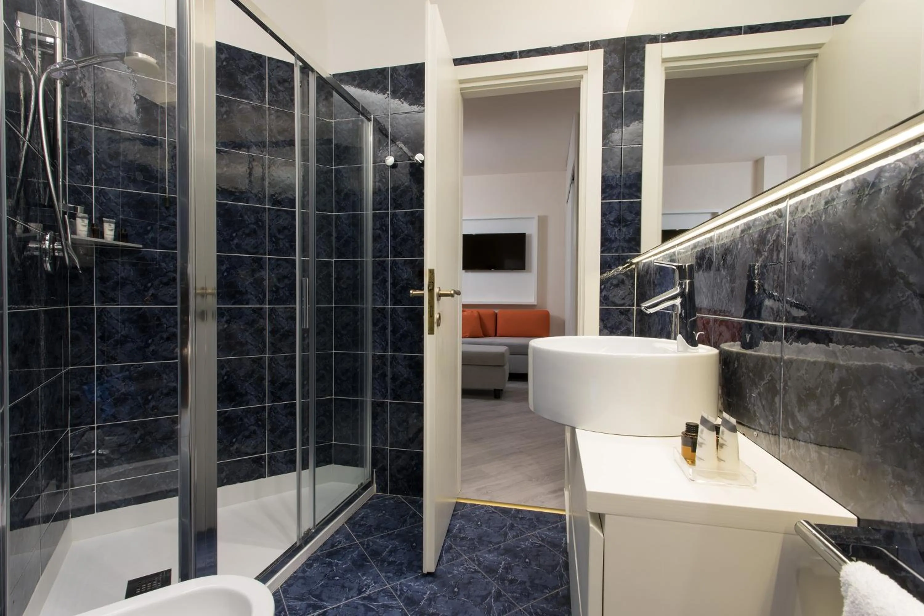 Bathroom in Hotel Cavalieri Palace & Suites