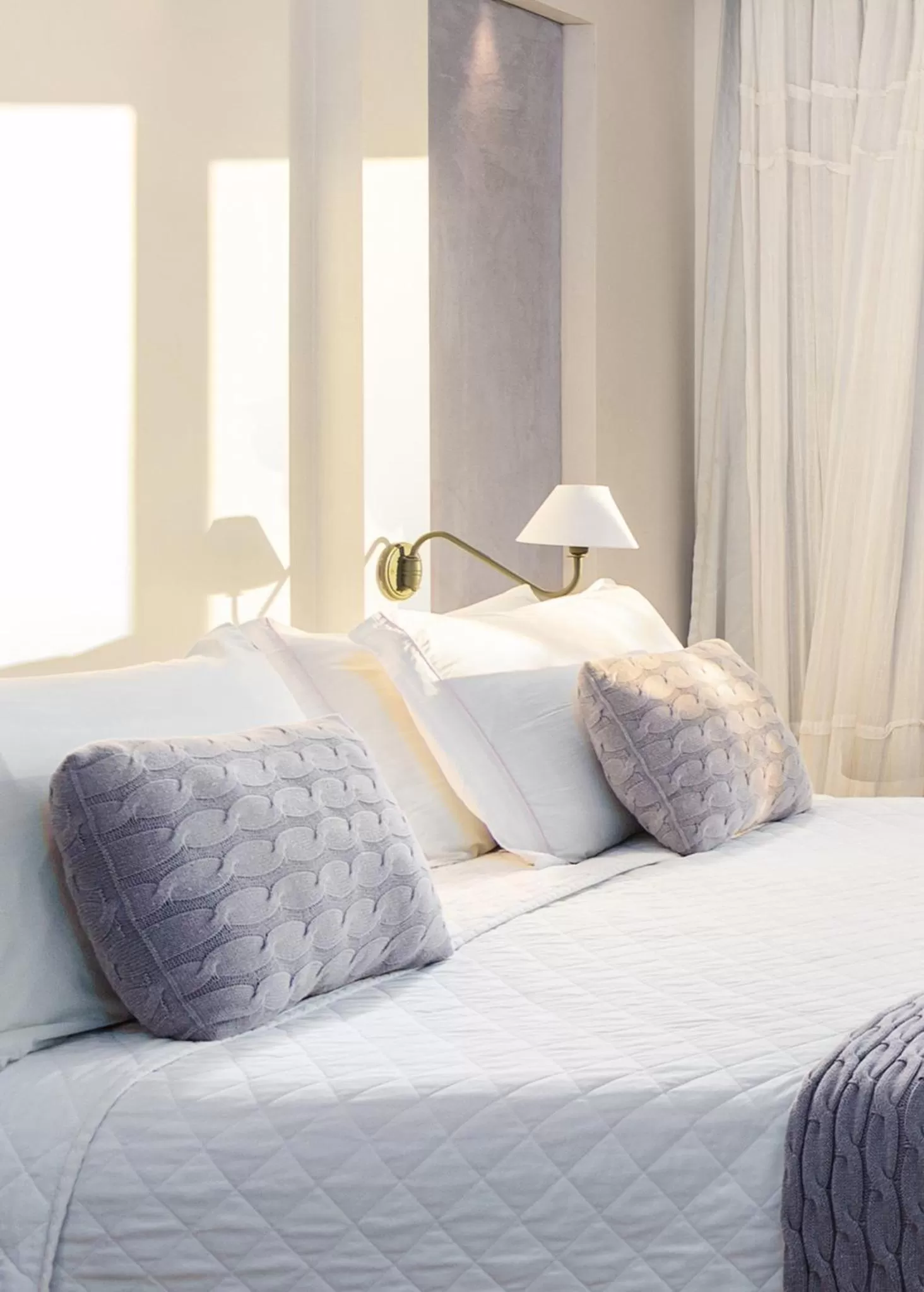 Bed in Abracadabra Boutique Hotel