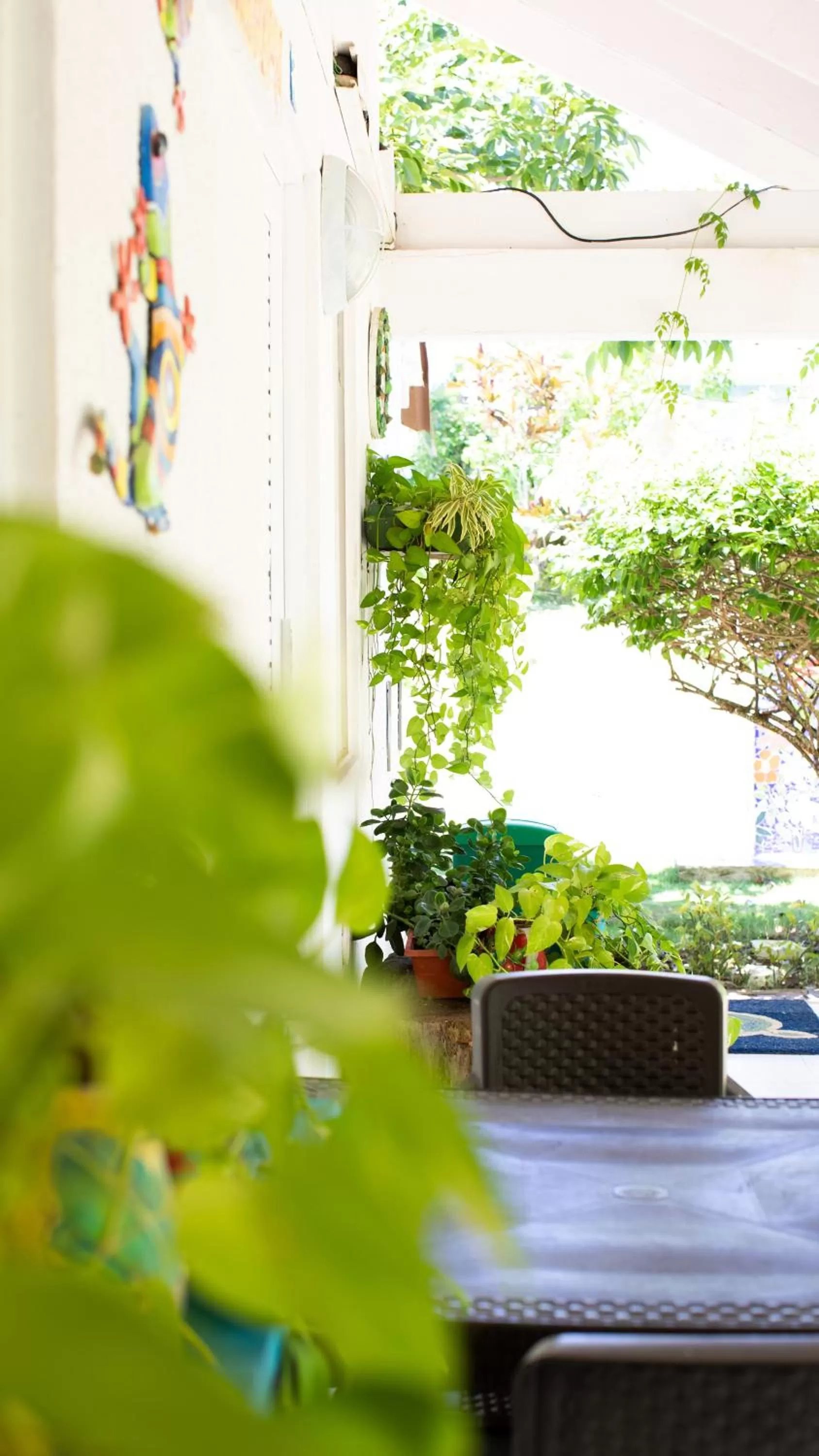 Facade/entrance in Hosteria Mar y Sol