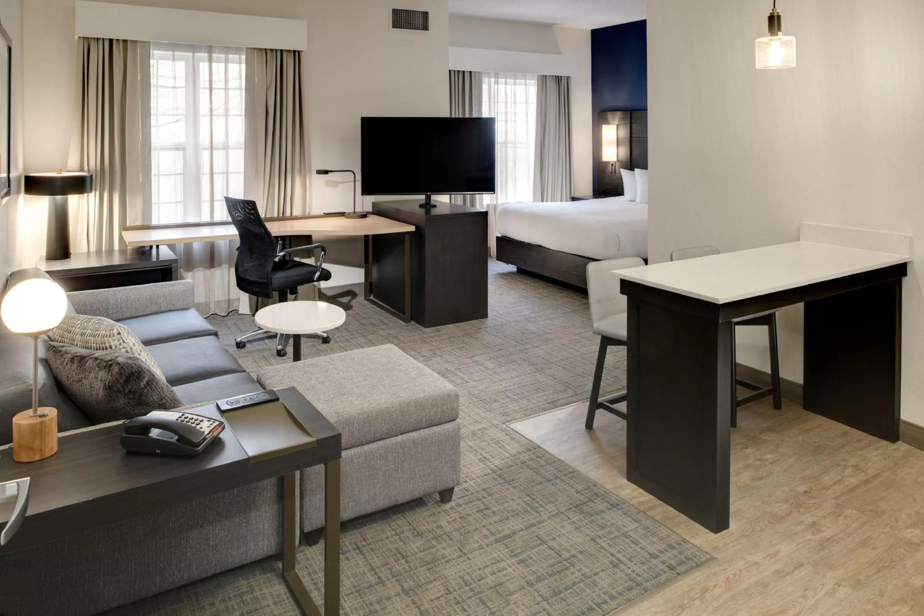 Bedroom in Residence Inn Columbia Northeast/Fort Jackson Area