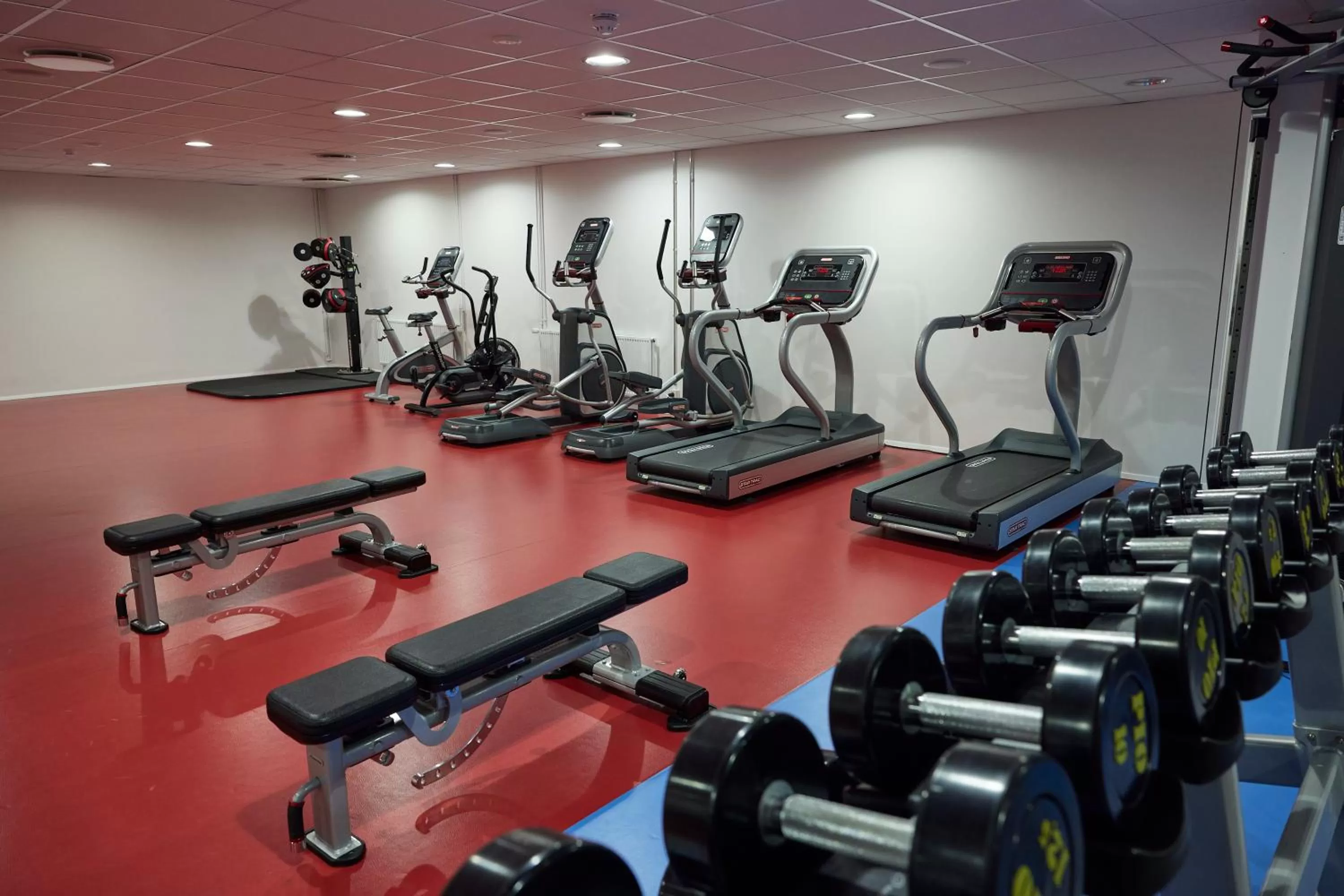 Fitness centre/facilities in Hótel Vesturland