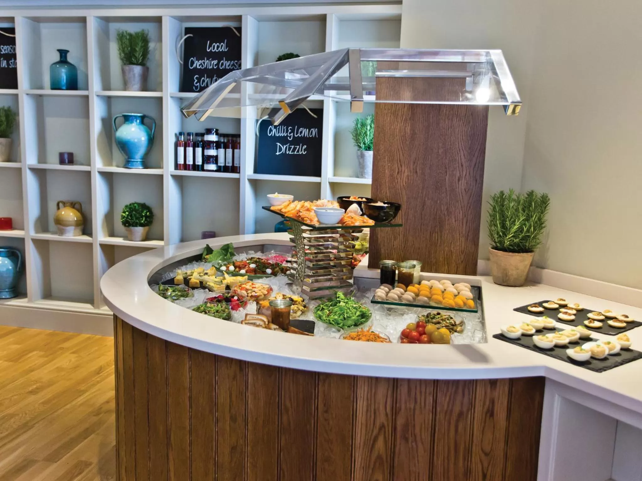 Restaurant/places to eat in Cottons Hotel and Spa