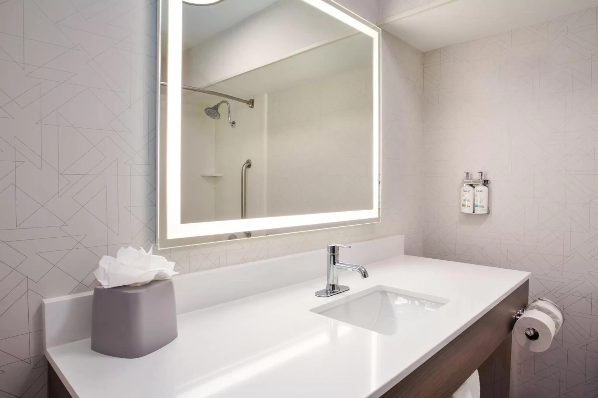 Bathroom in Holiday Inn Express Flagstaff by IHG