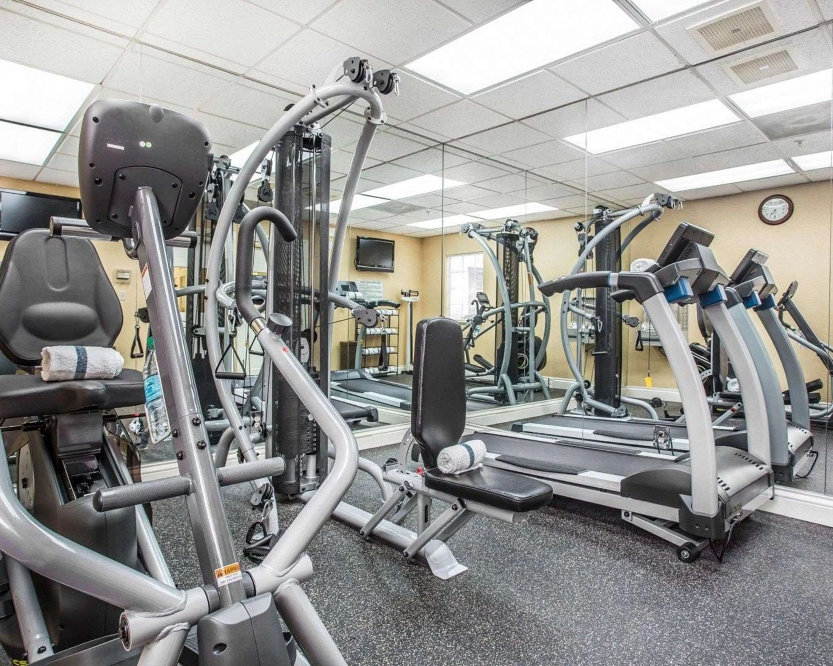 On site, Fitness Center/Facilities in The 505 Collection Buckhead