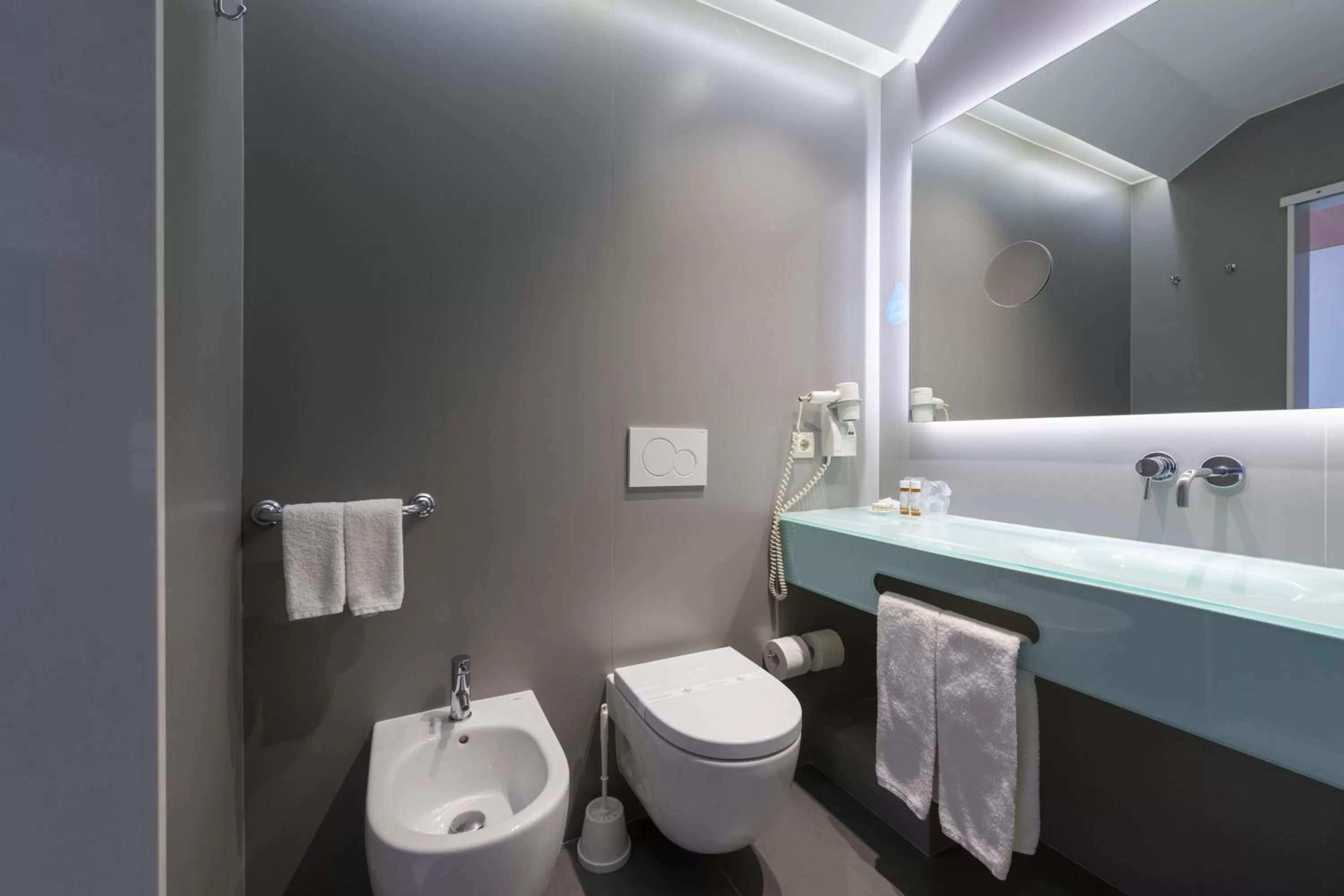 Toilet in Varzinn Hotel