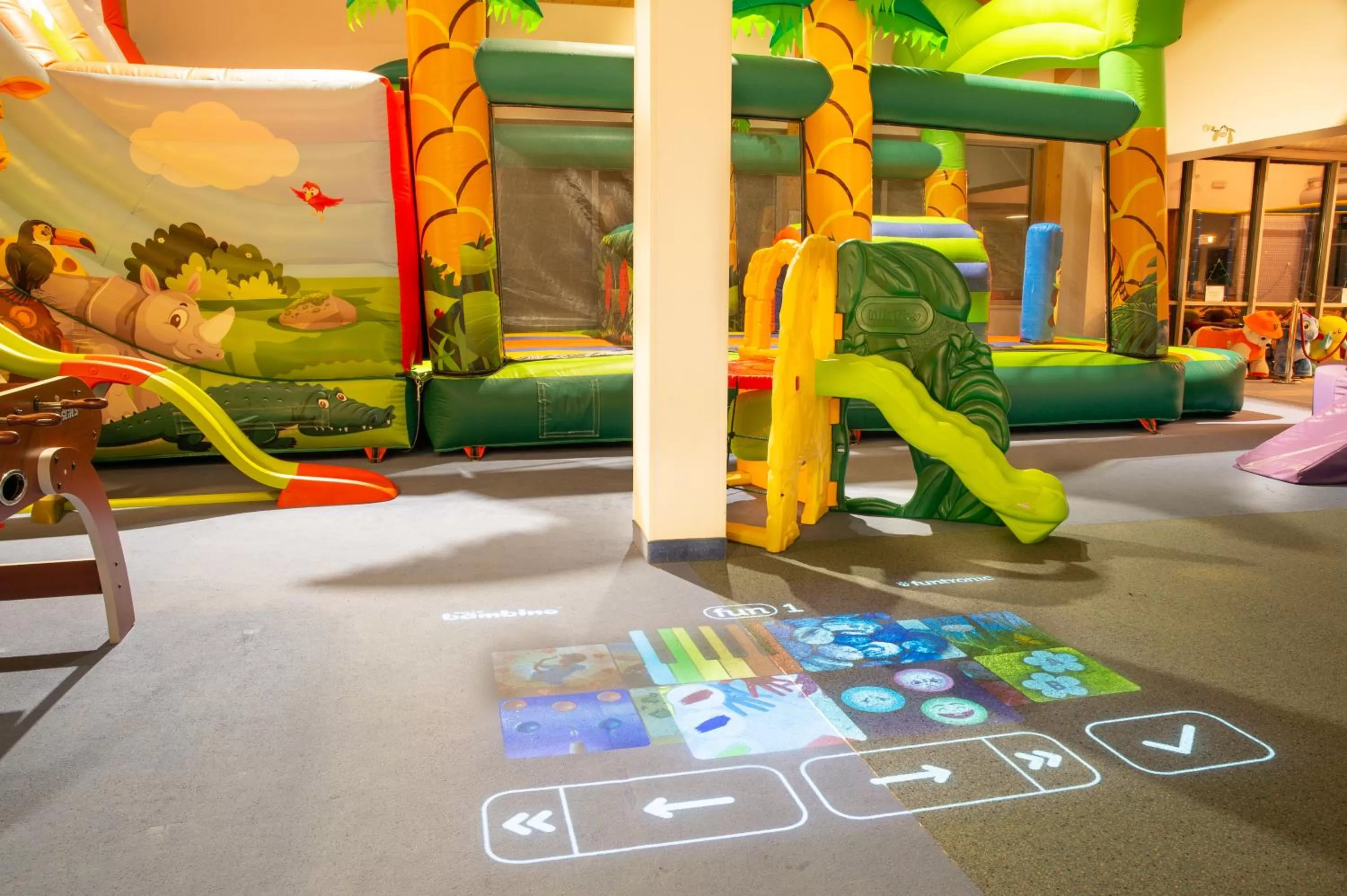 Children play ground in Hotel Mrągowo Resort&Spa