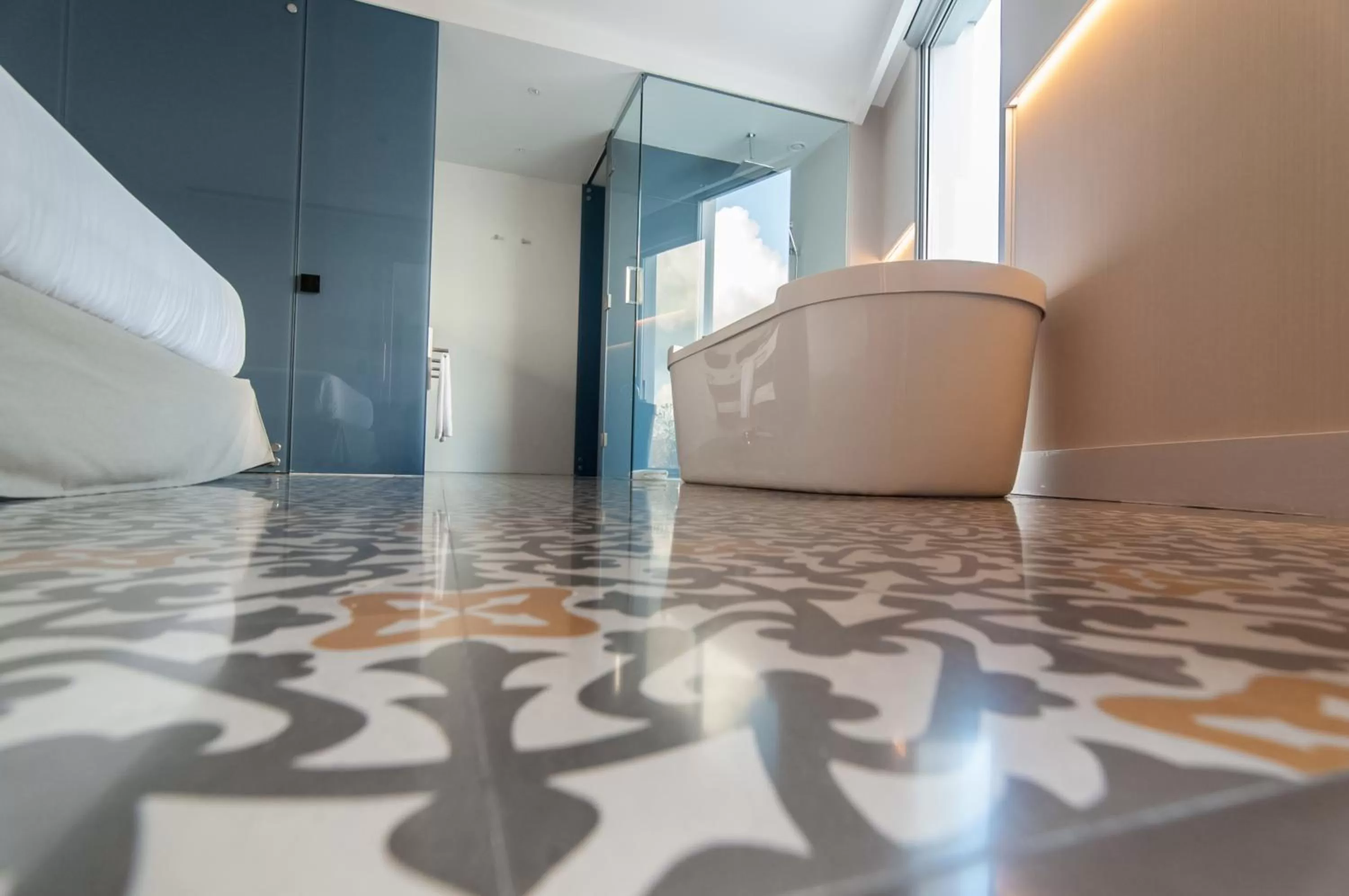 Bathroom in Hotel Sorli Emocions