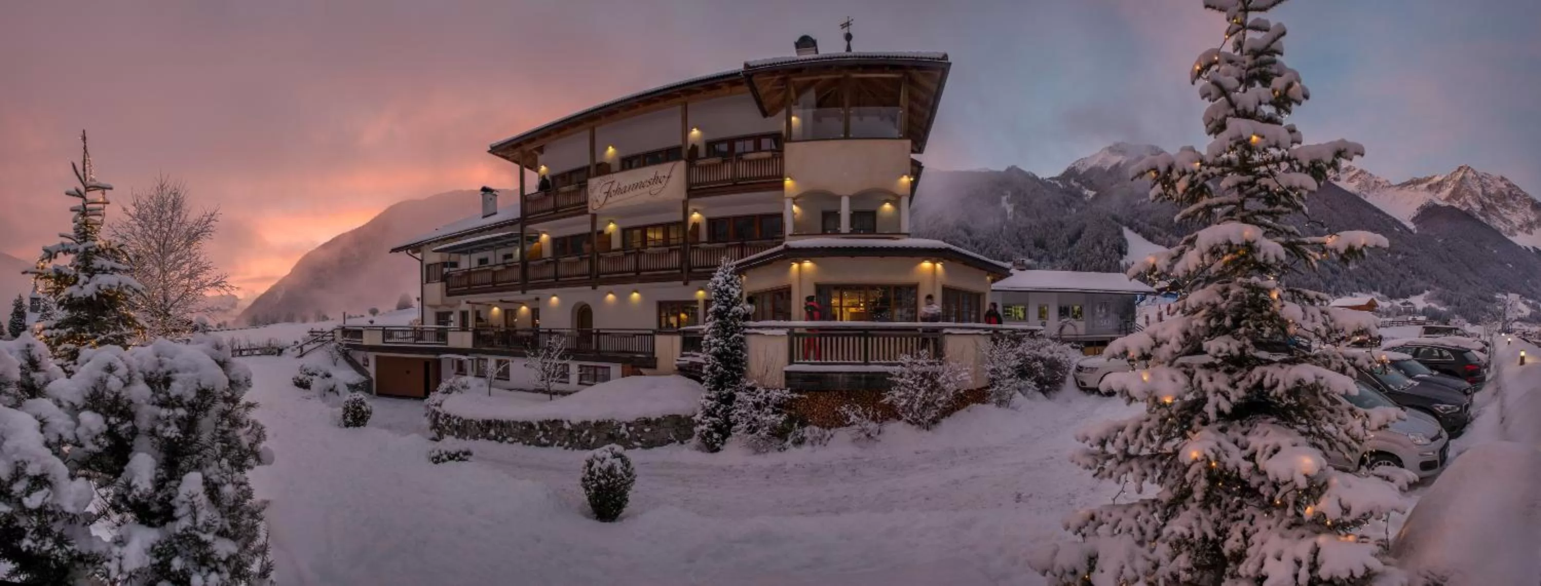 Property building in Berghotel Johanneshof