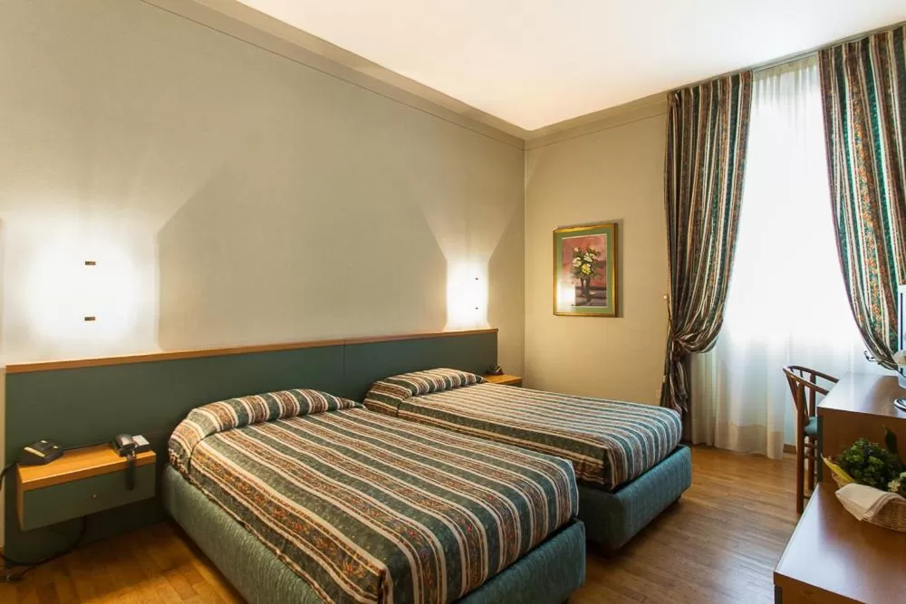 Photo of the whole room, Bed in Hotel Gambara