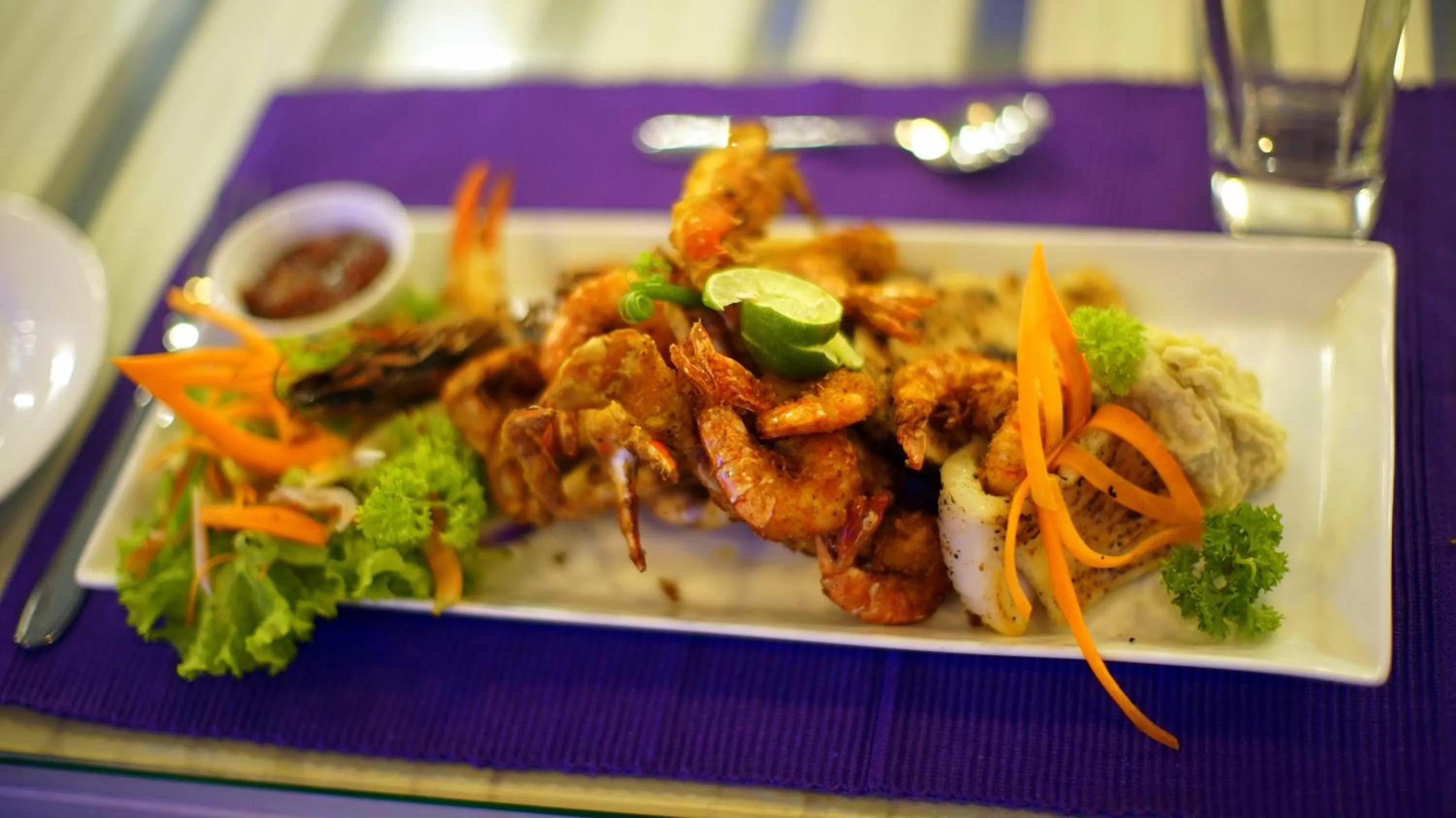 Lunch in Beach Corridor Hotel & Spa with Free Airport shuttle