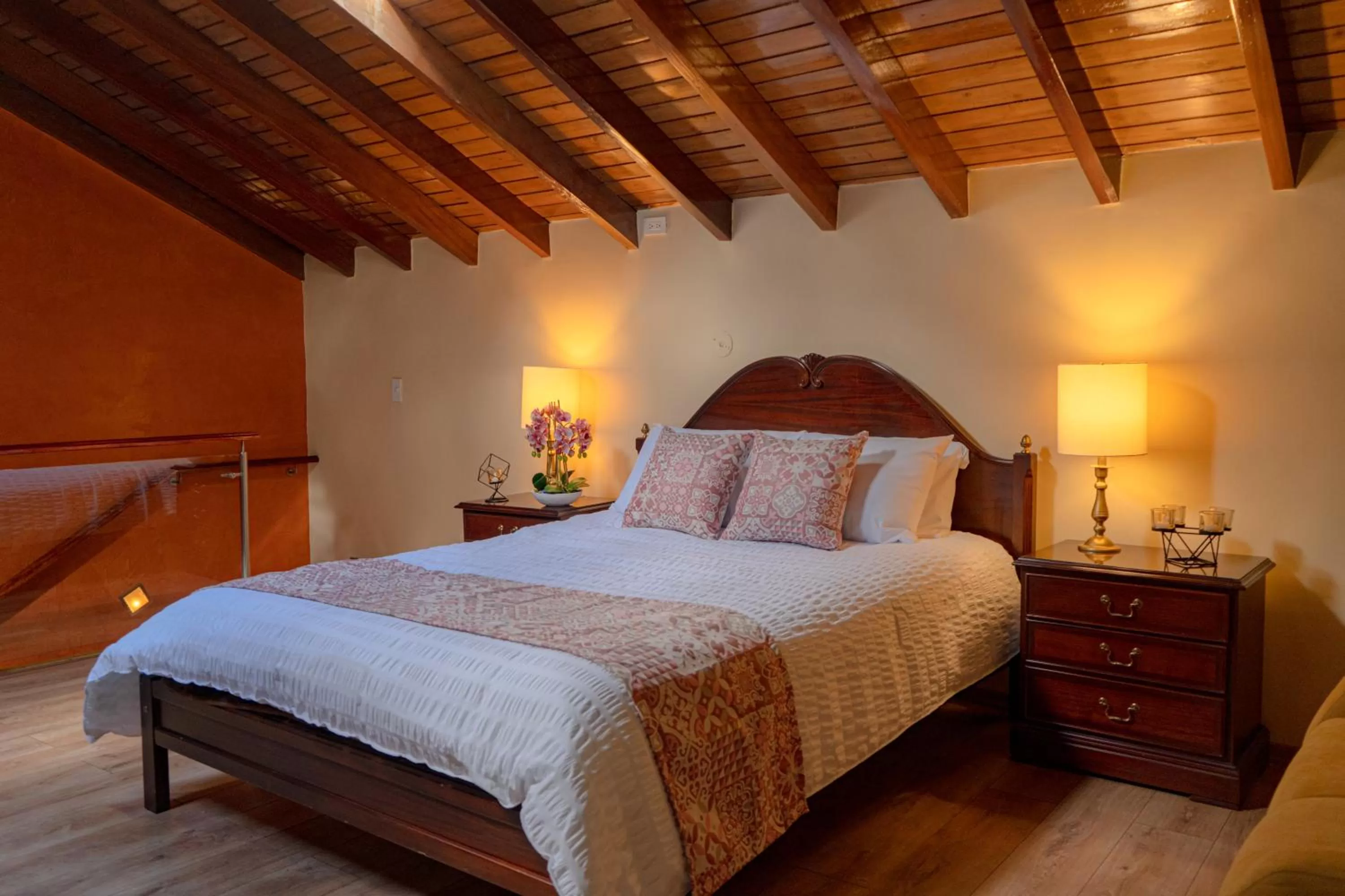 Bed in Rincón Familiar Hostel Boutique