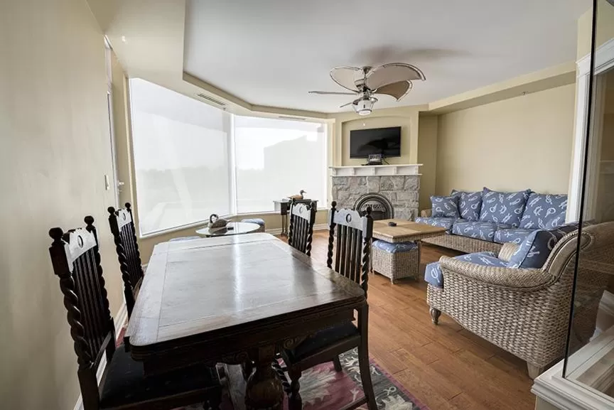 Living room in Tall Ships Landing Coastal Resort