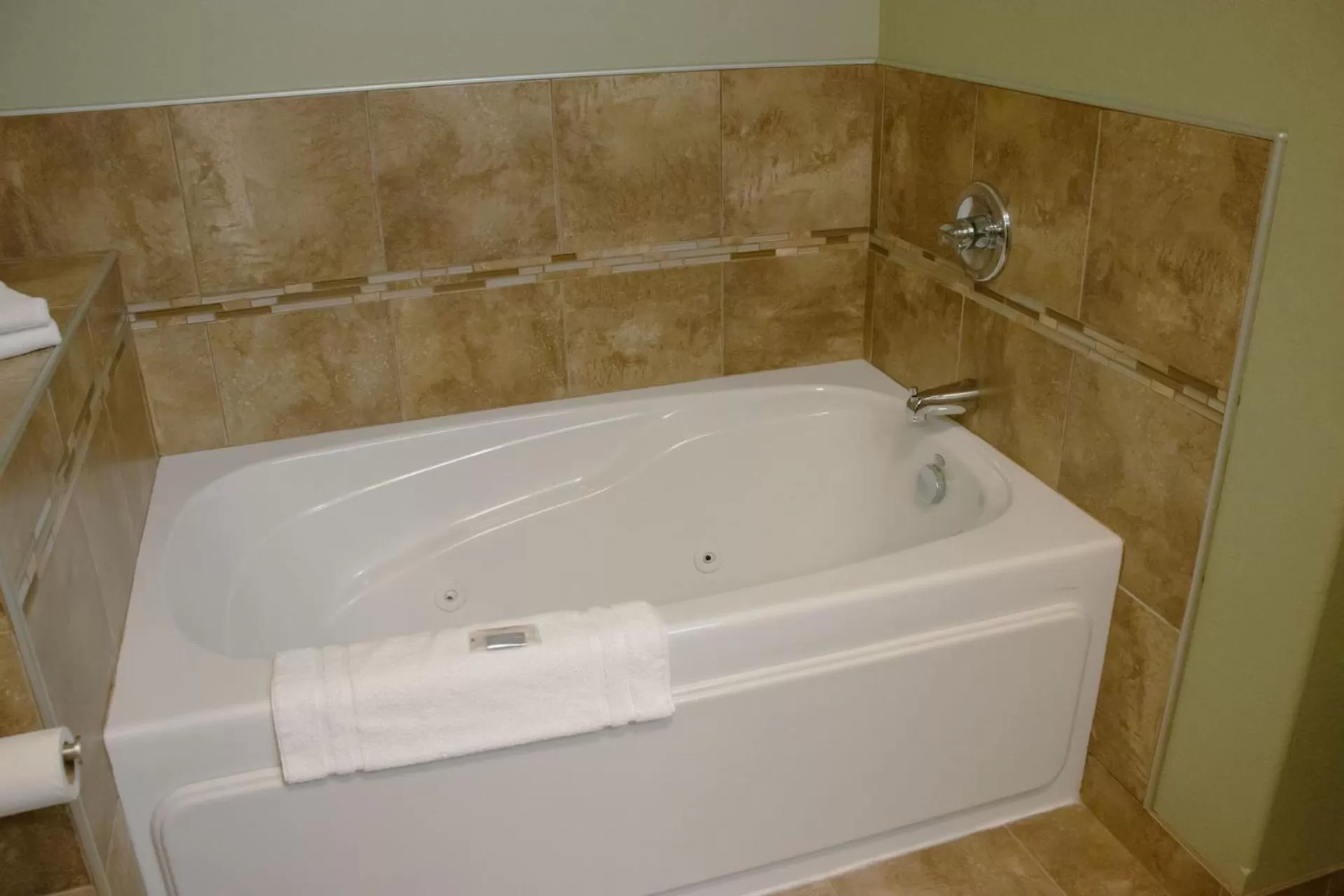 Bath in Grand Forks Lodge and Suites