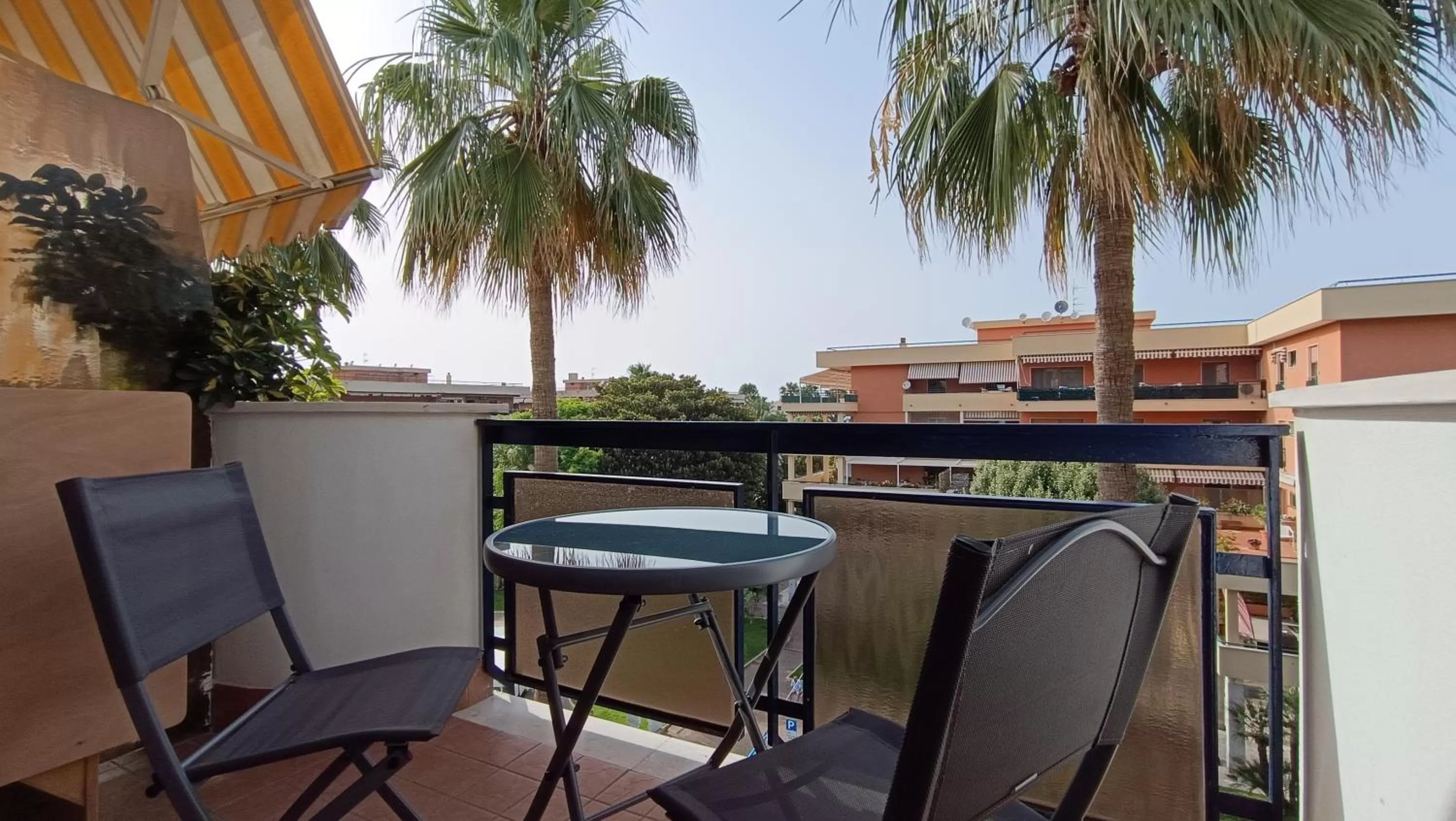 Balcony/Terrace in Maison Tullio Sorrento