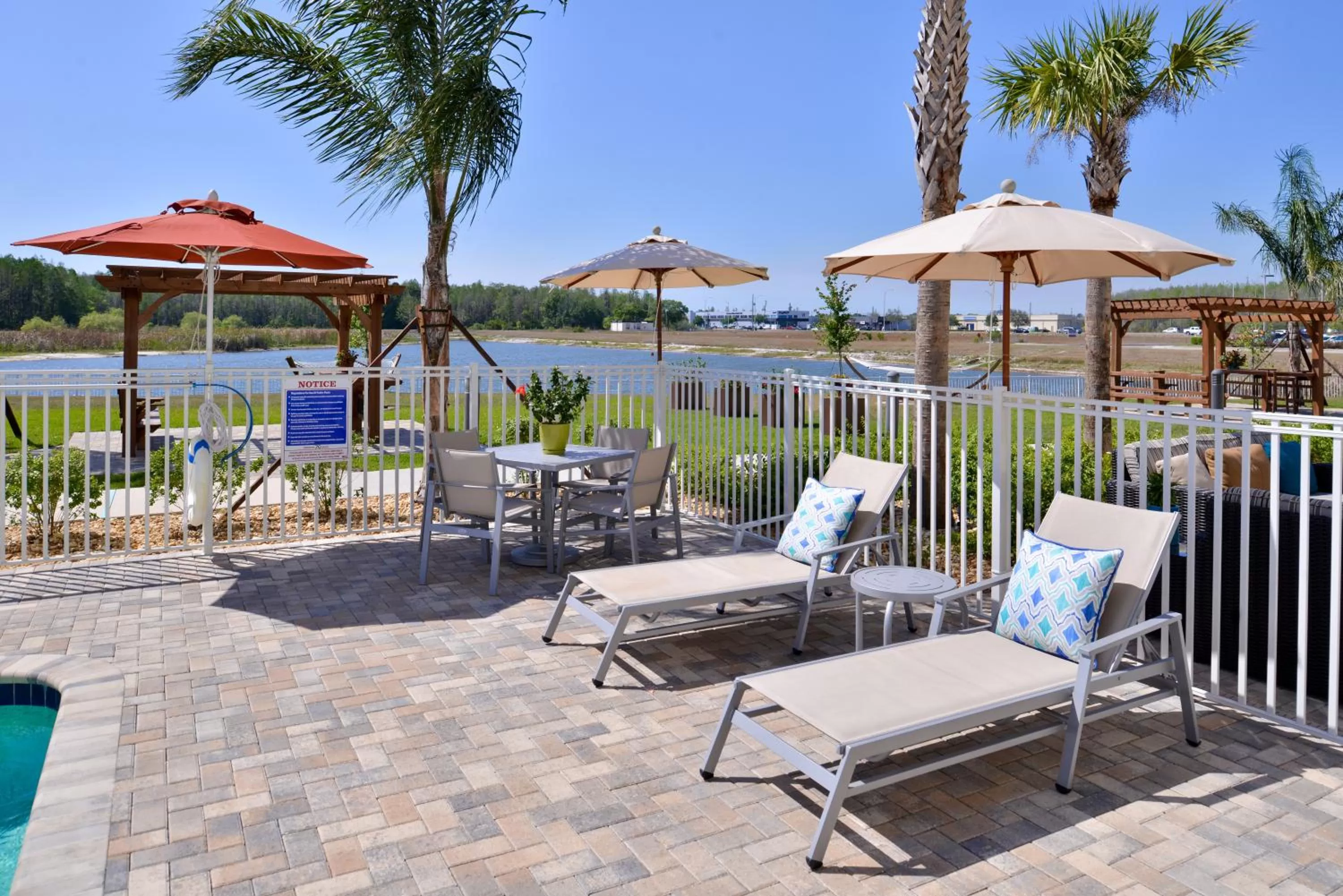 Swimming pool in Holiday Inn Express & Suites Trinity by IHG