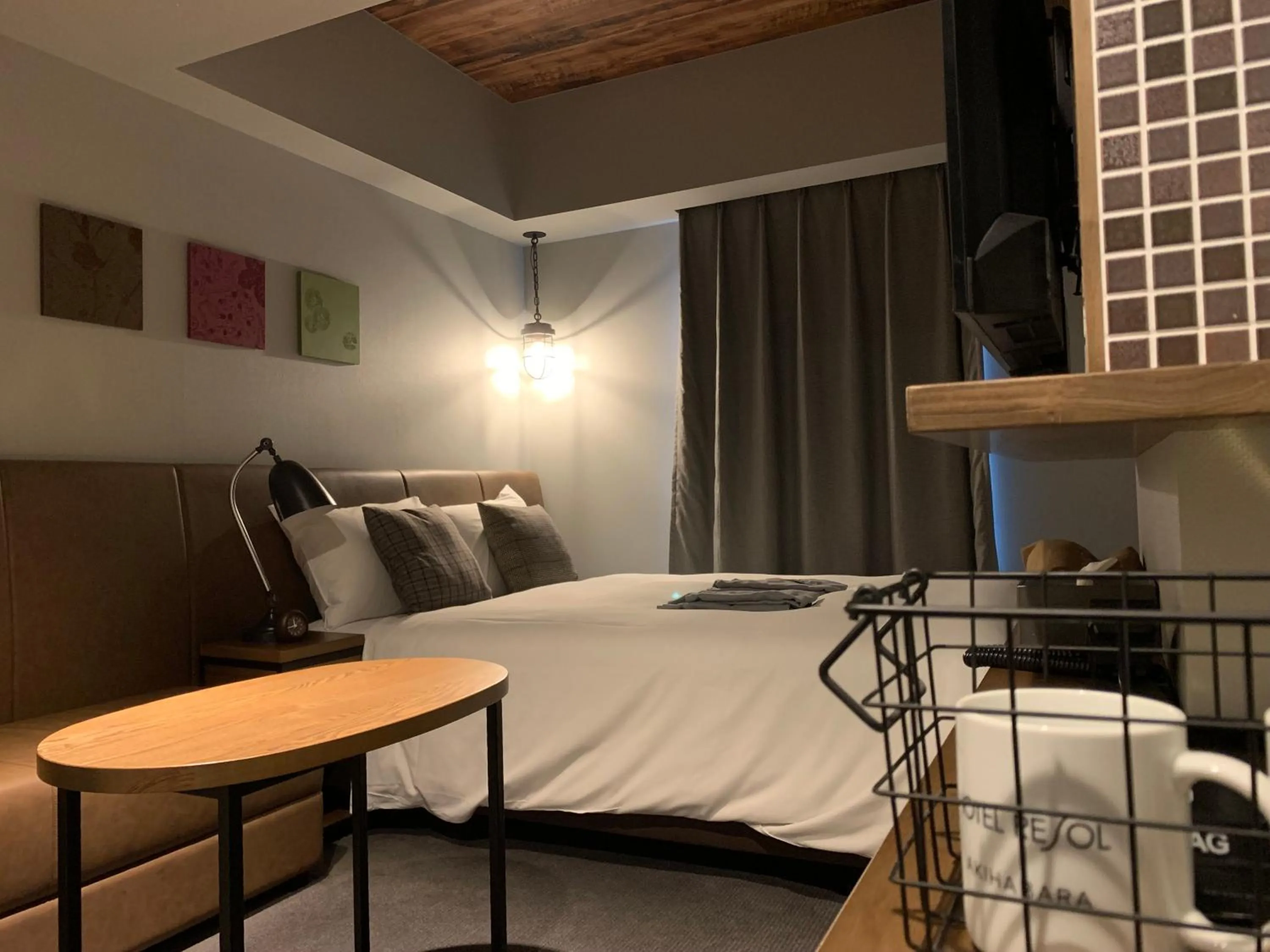 Photo of the whole room, Bed in Hotel Resol Akihabara