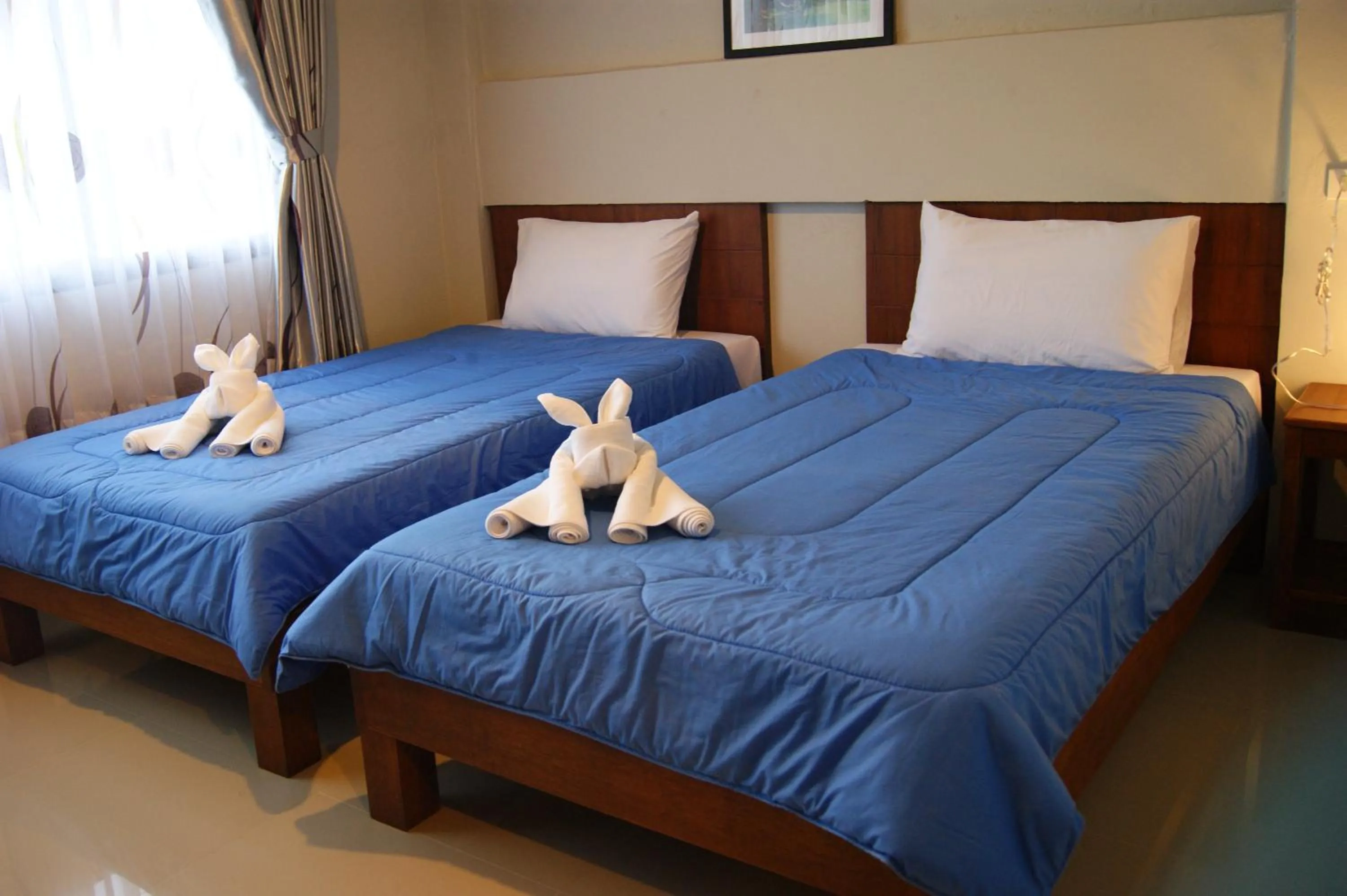 Bed in The City House