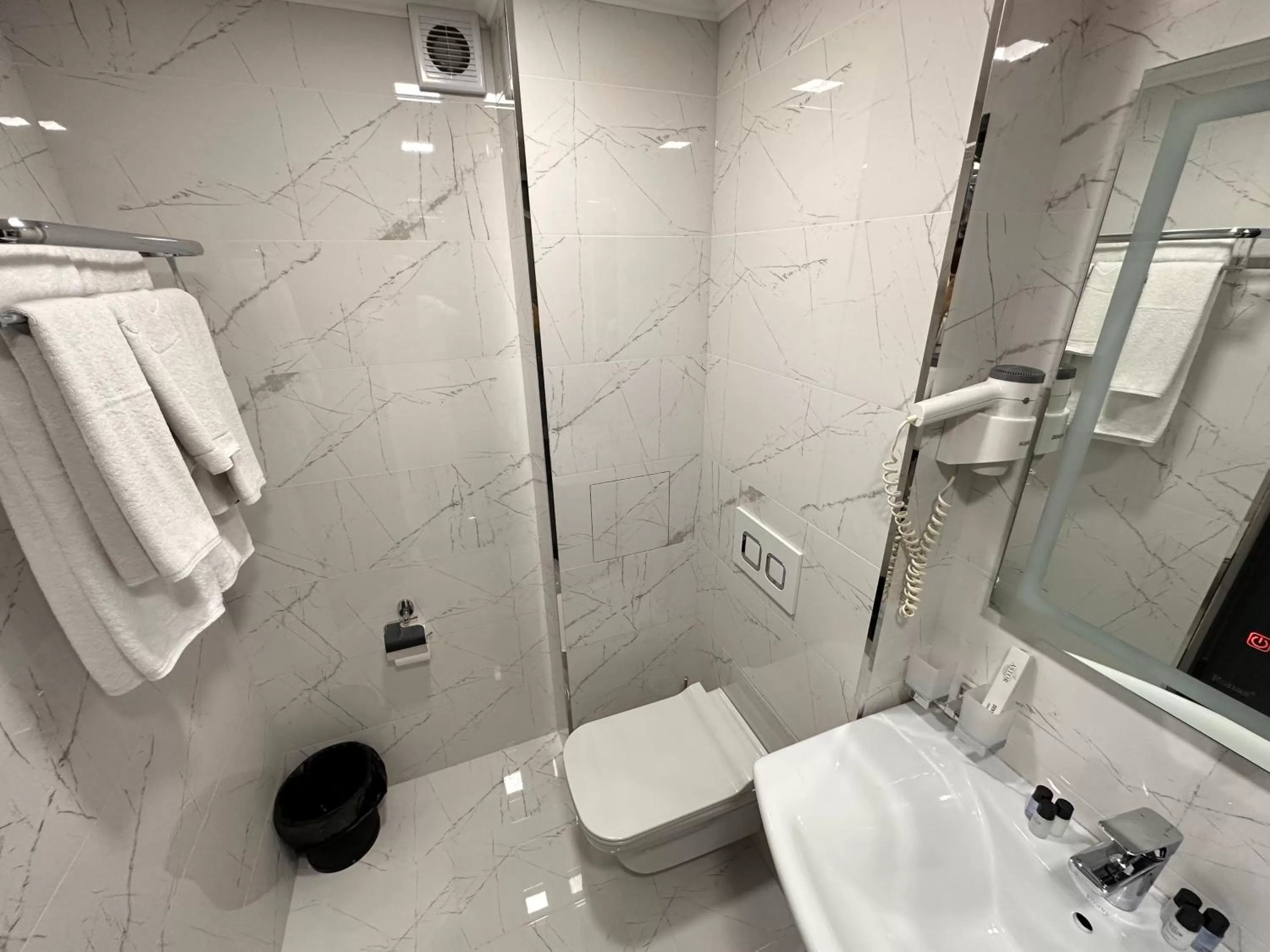 Bathroom in Astor Hotel