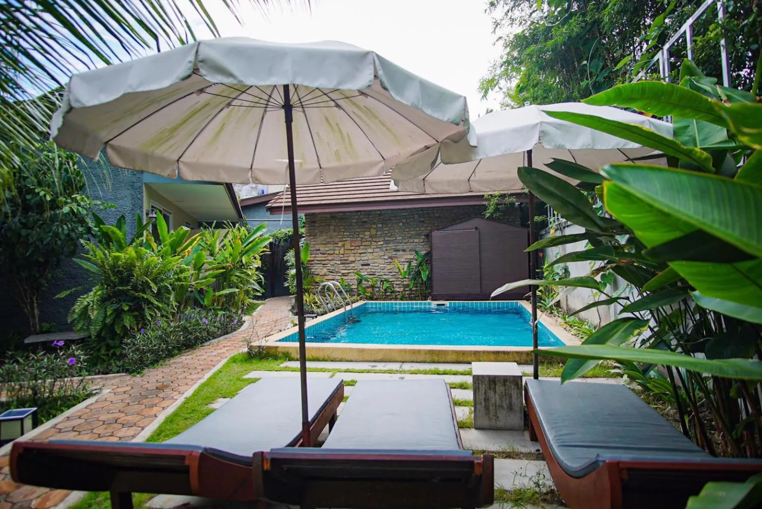 Swimming pool in Capricorn Village - SHA Extra Plus