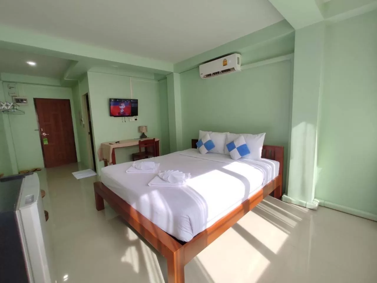 Bed in Ban Mae Boonthong