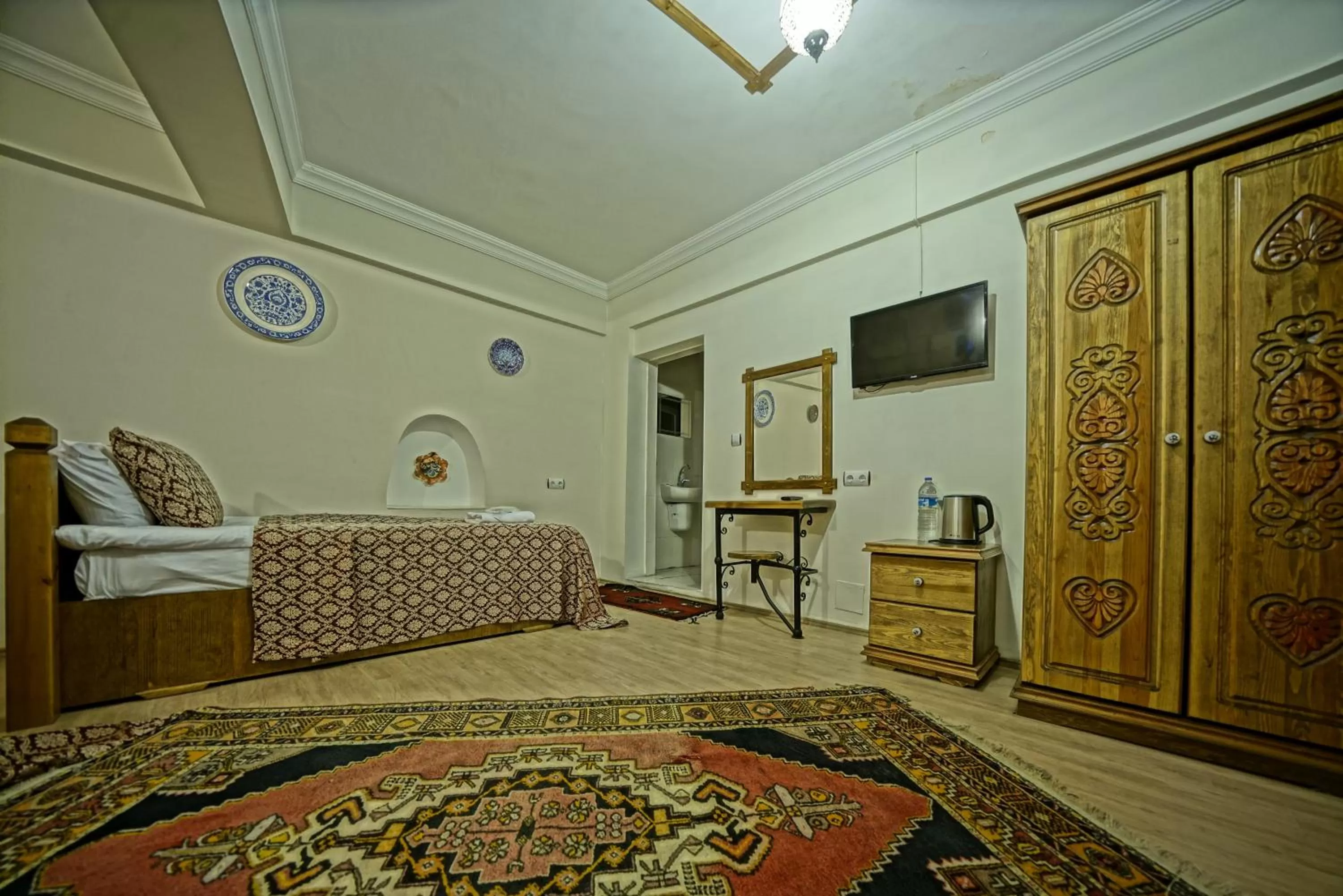 Bedroom in Göreme Art Stone