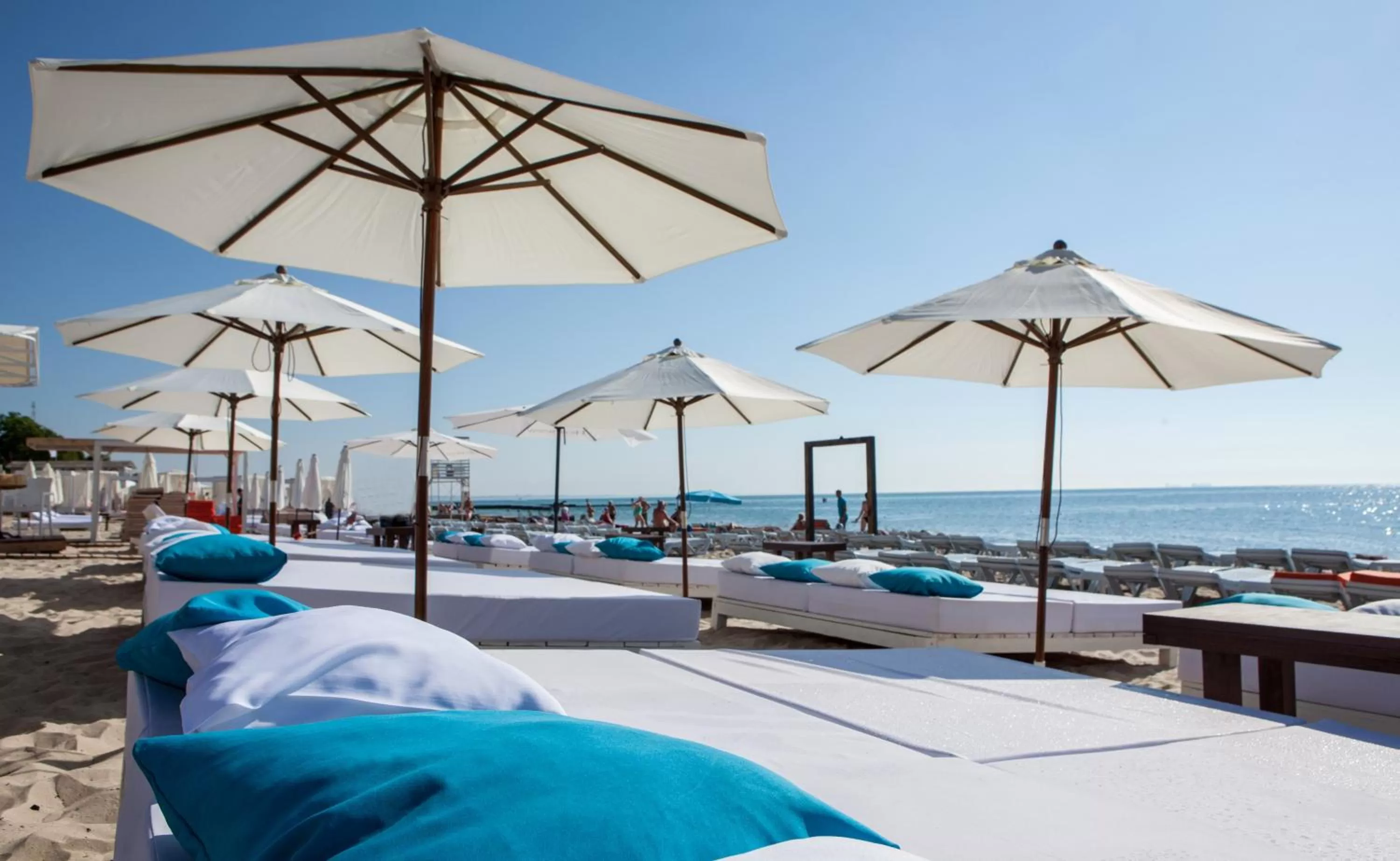 Beach in Hotel Otrada