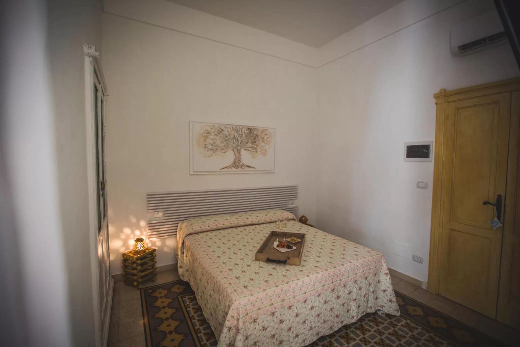 Bedroom, Bed in B&B Le Ferule