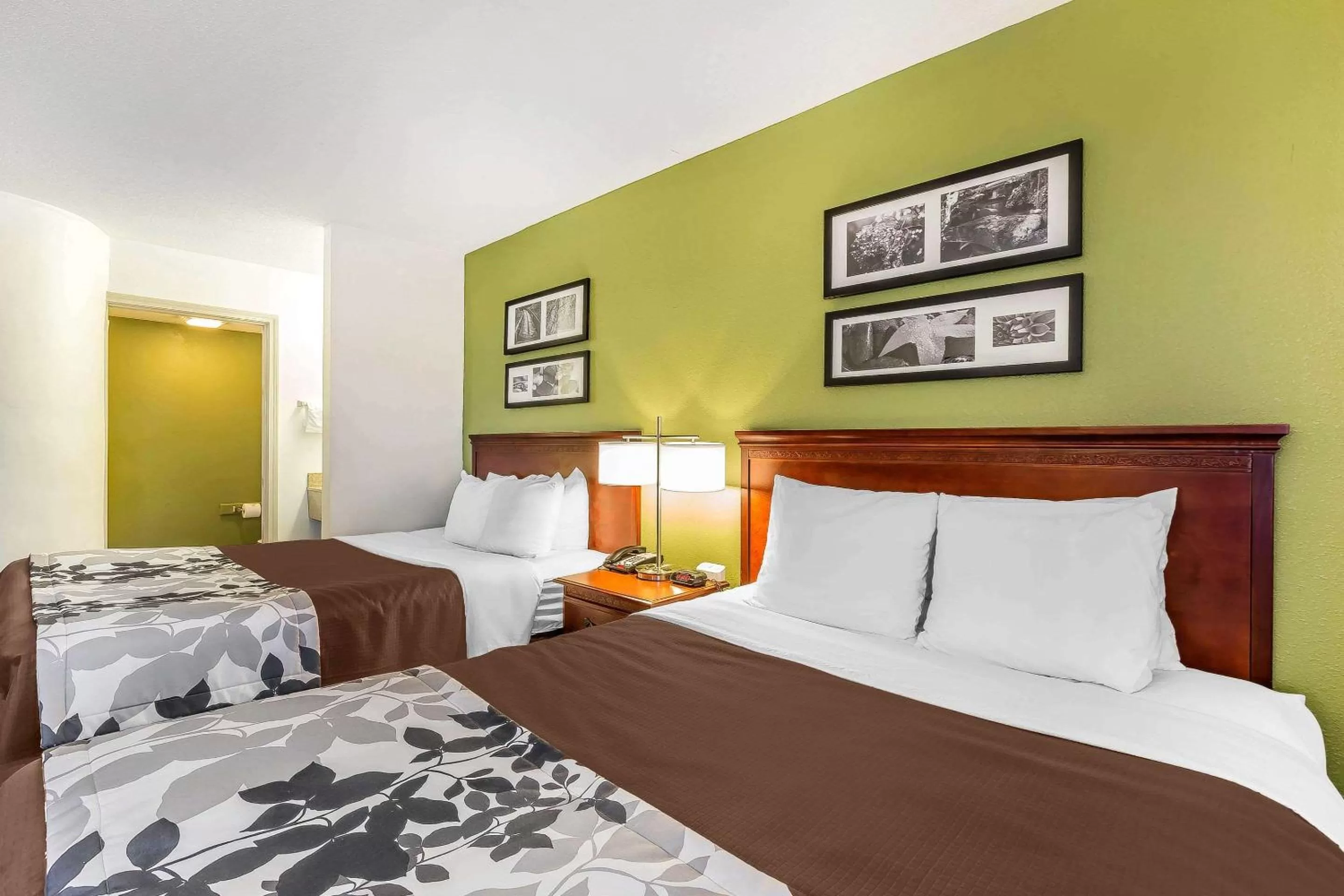 Photo of the whole room, Bed in Sleep Inn Gaffney at I-85