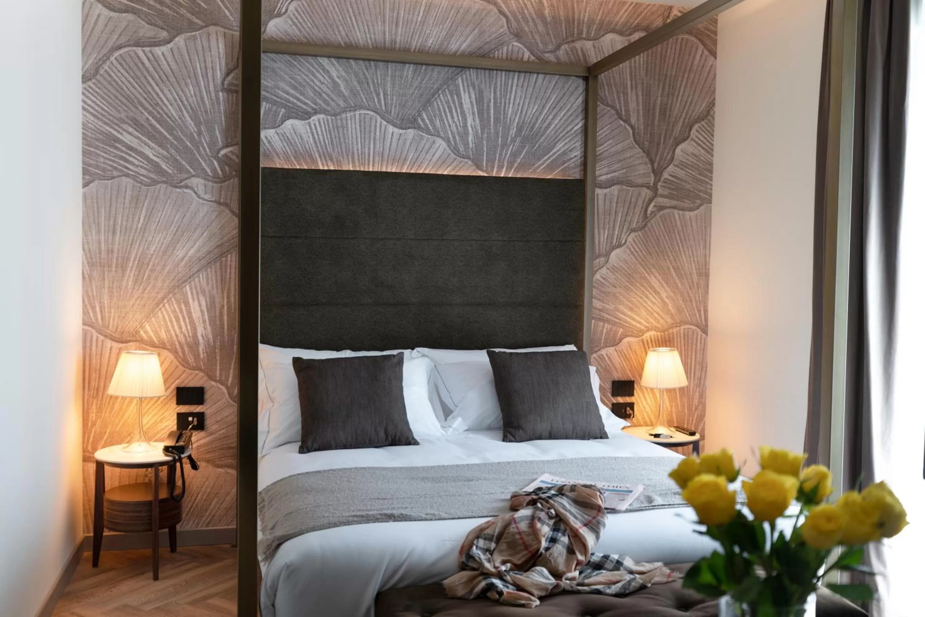 Bedroom, Bed in 3T Boutique Hotel