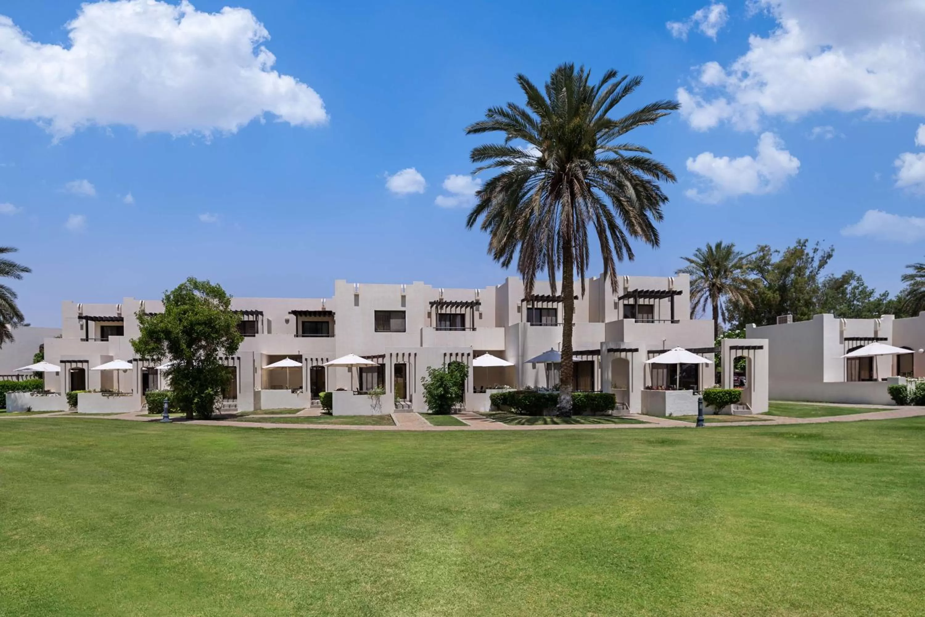 Property building in Radisson Blu Hotel & Resort, Al Ain