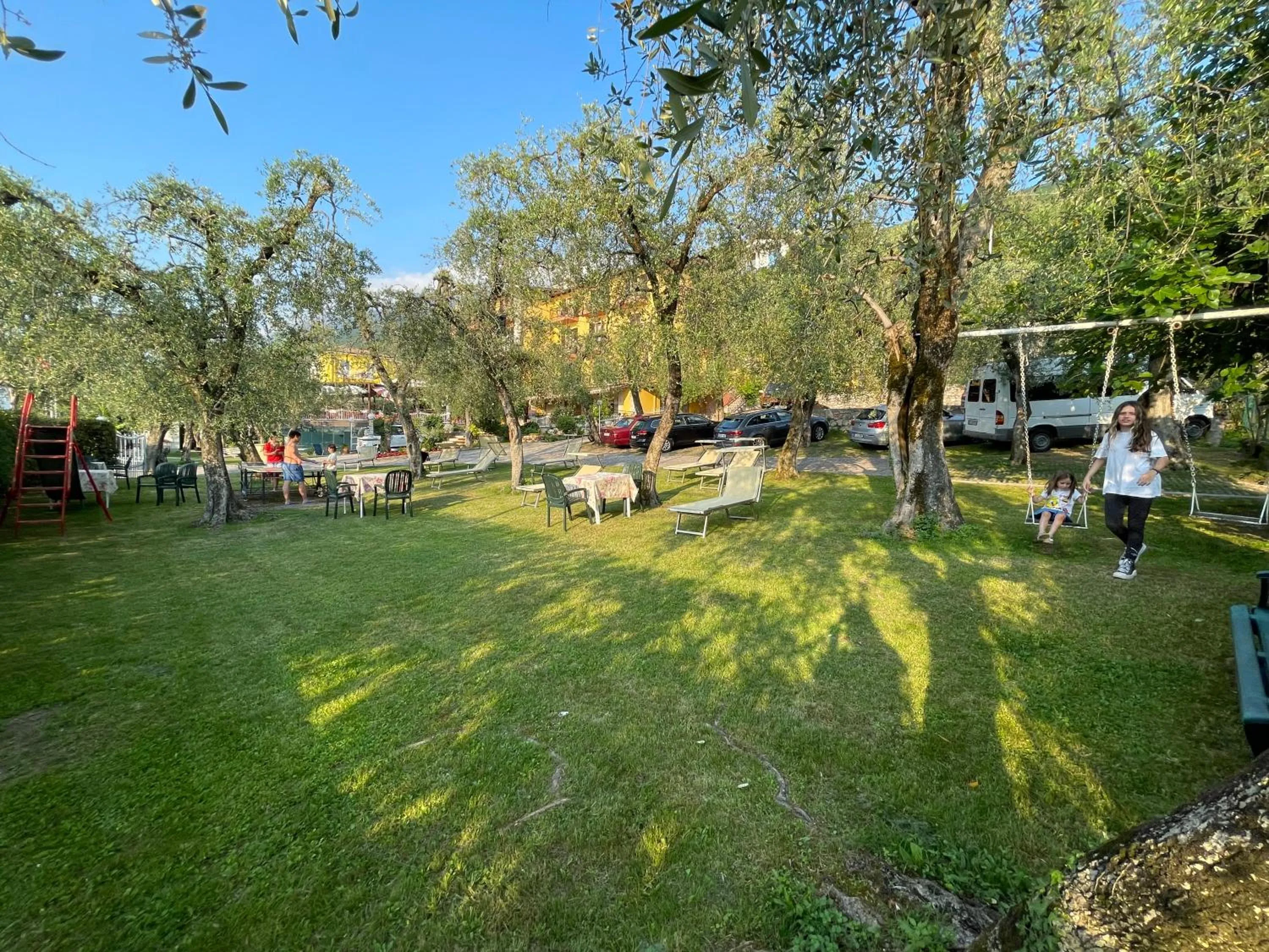 Facade/entrance in Hotel Rabay