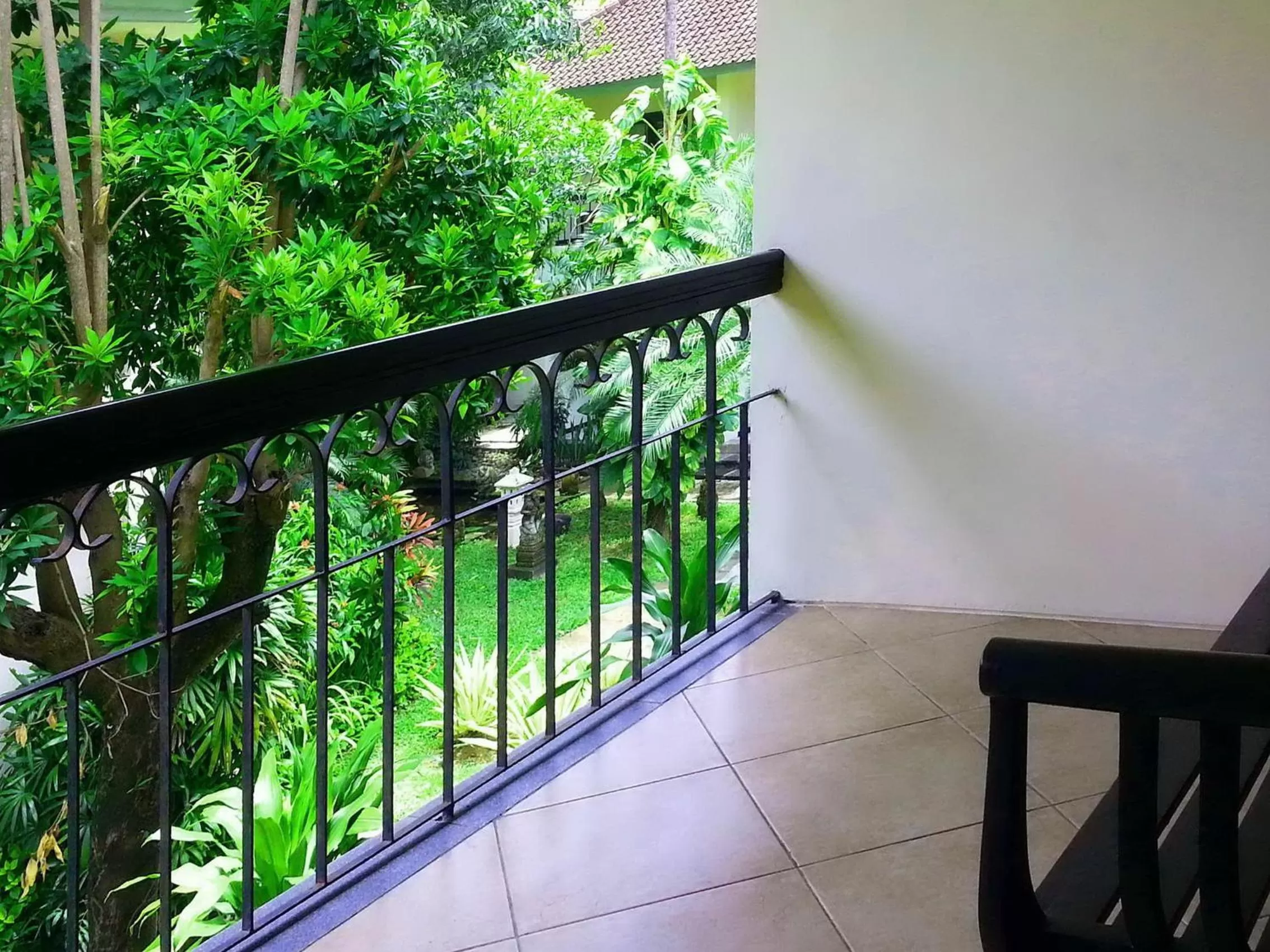 Balcony/Terrace in Legian Paradiso Hotel