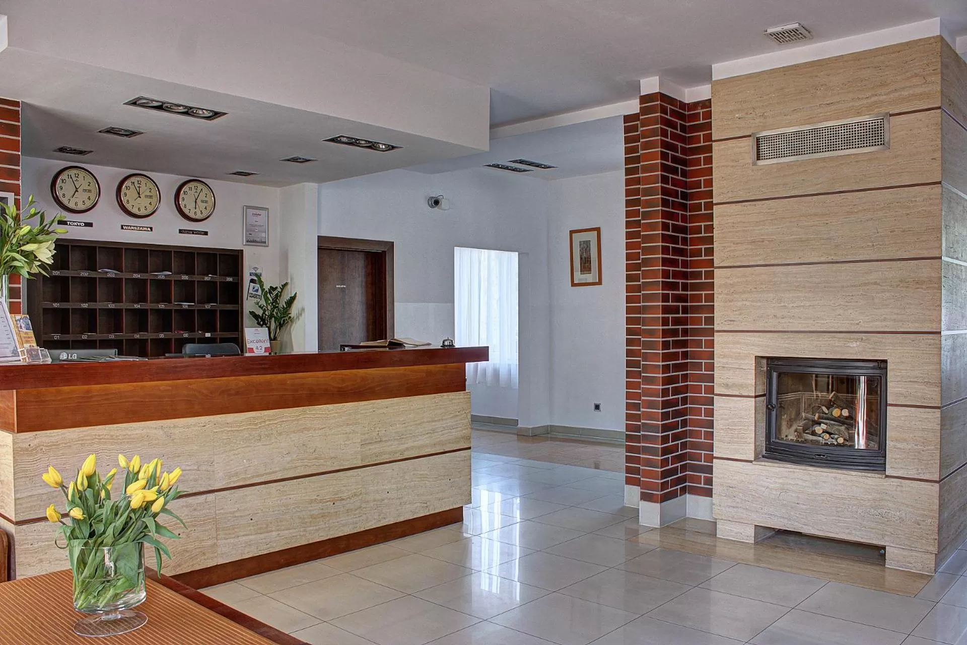 Staff in Hotel Olecki