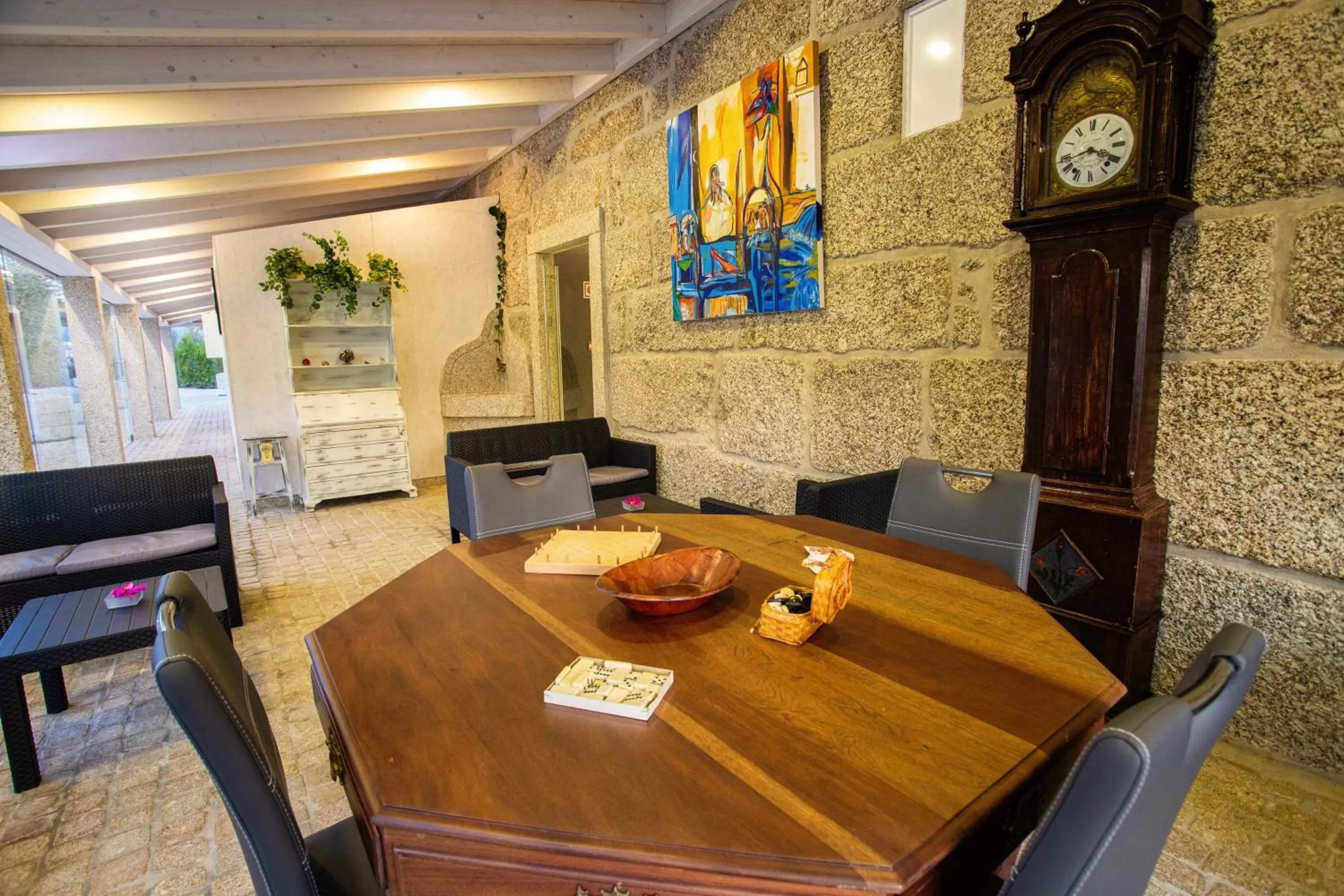 Living room in Fonte Velha