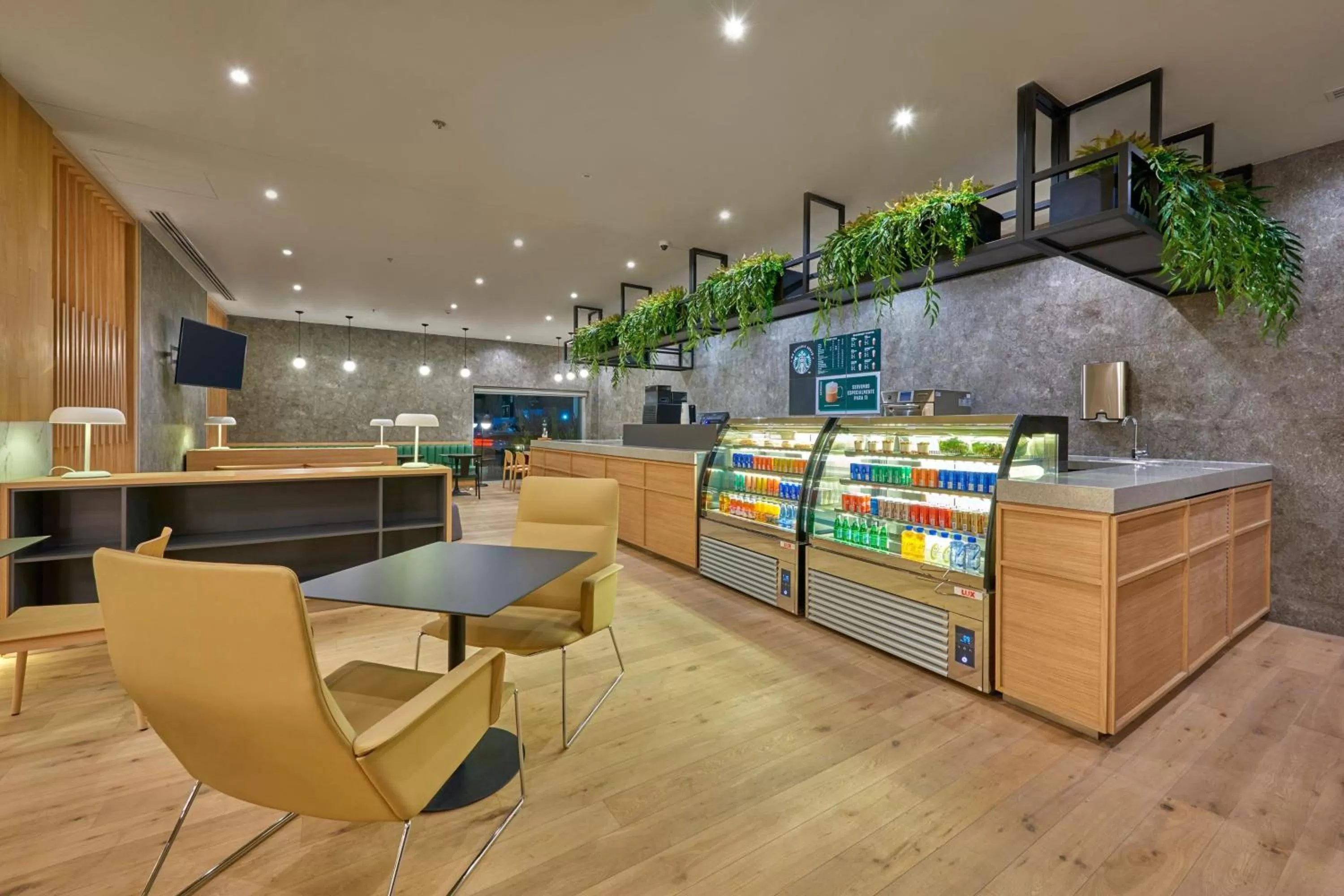 Restaurant/places to eat in City Express Plus by Marriott Guadalajara Providencia