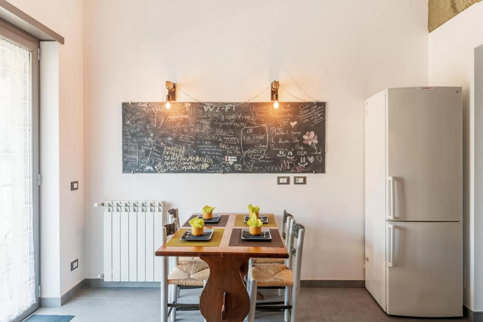 Coffee/tea facilities in B&B Il Giardino di Gabri