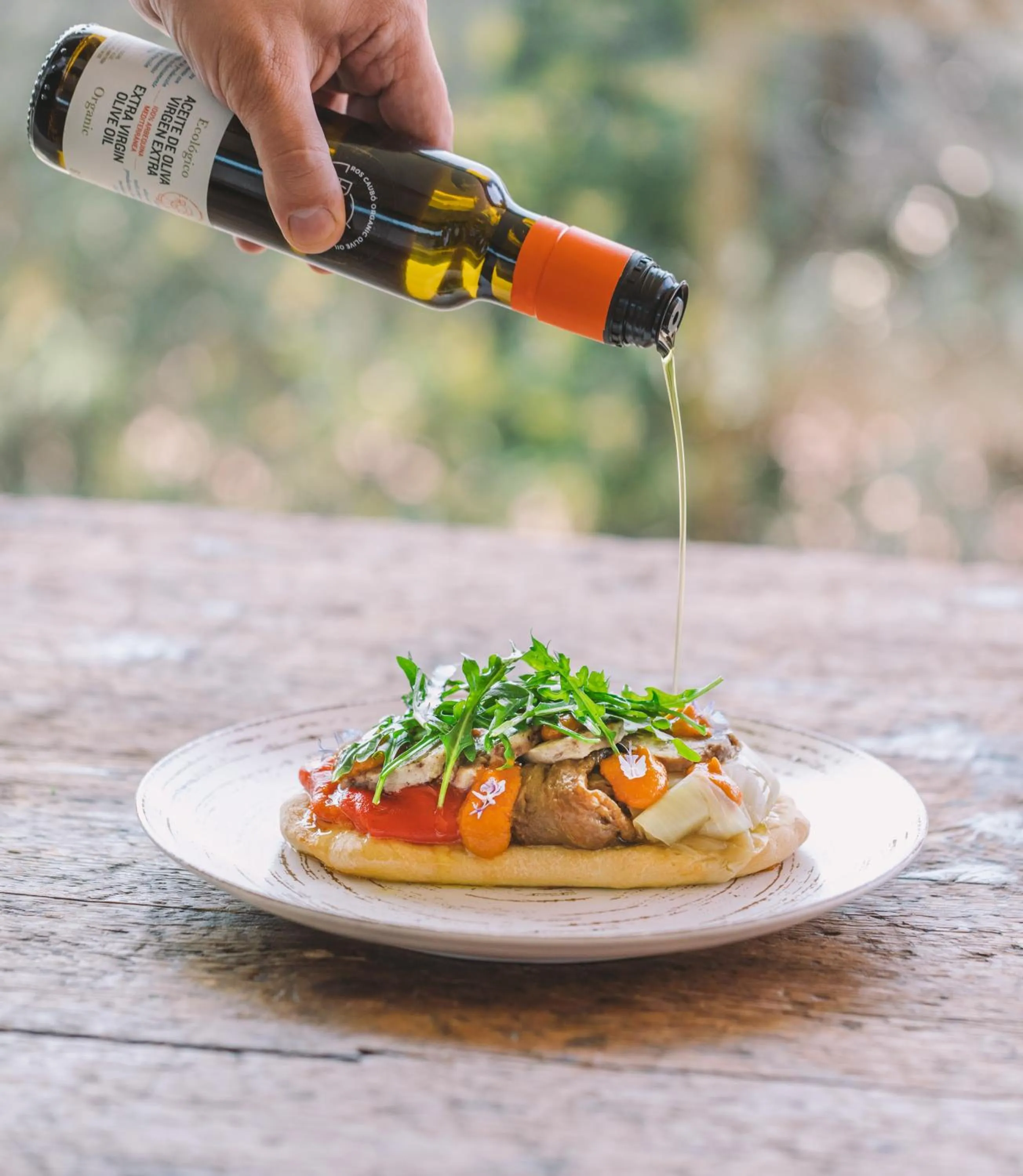 Restaurant/places to eat in Mas Salagros EcoResort & SPA