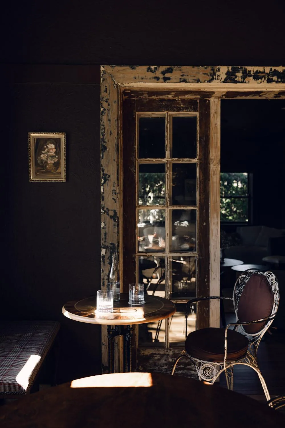 Drinks in Links House