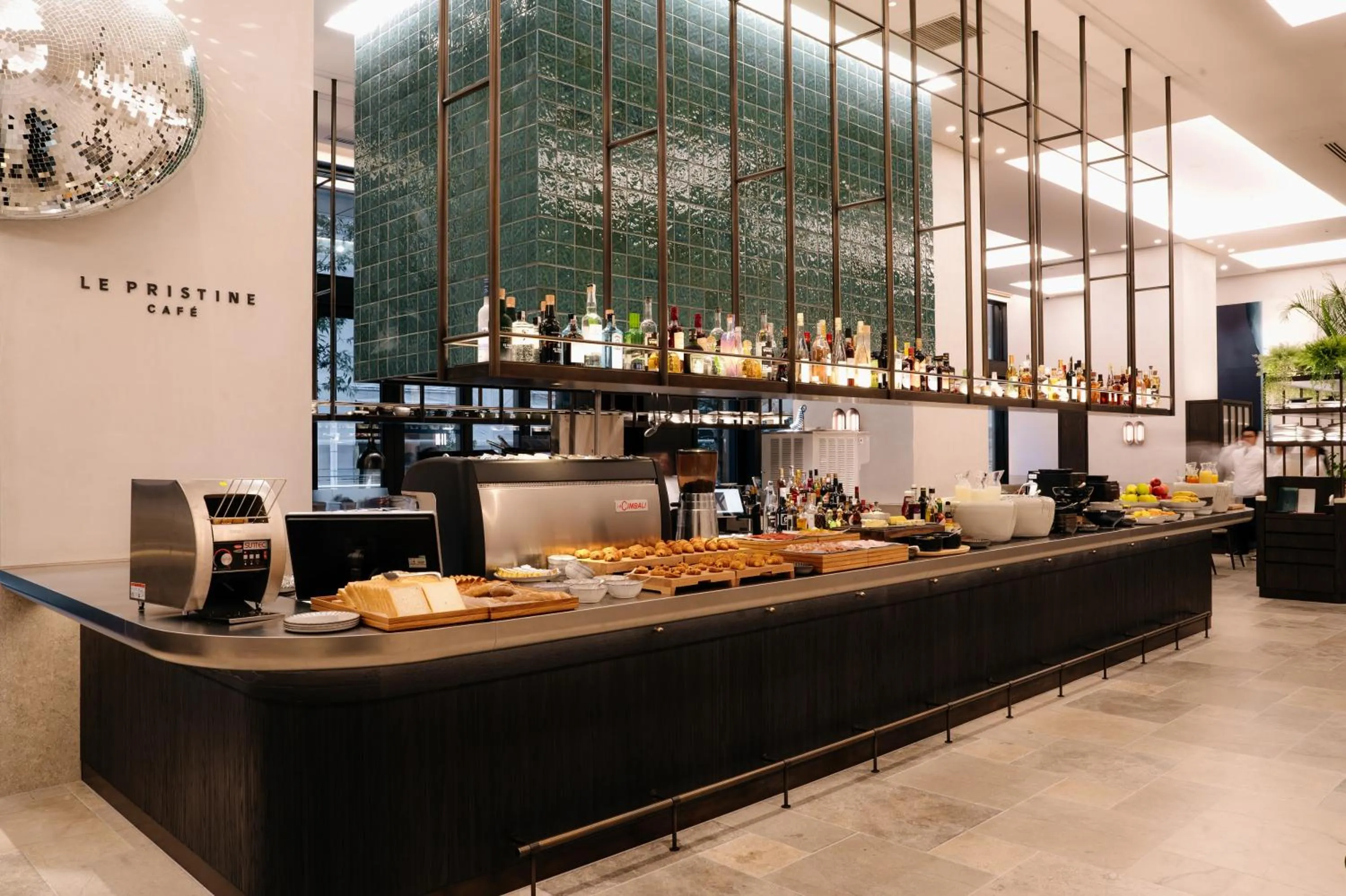 Breakfast in Hotel Toranomon Hills, The Unbound Collection By Hyatt