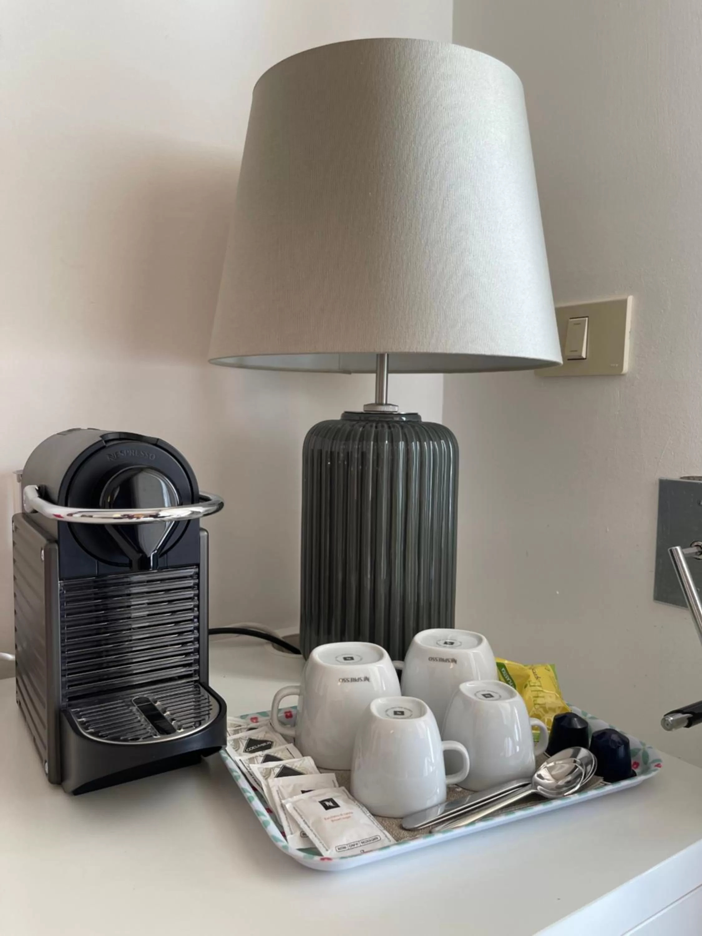 Coffee/tea facilities in B&B Le Saline