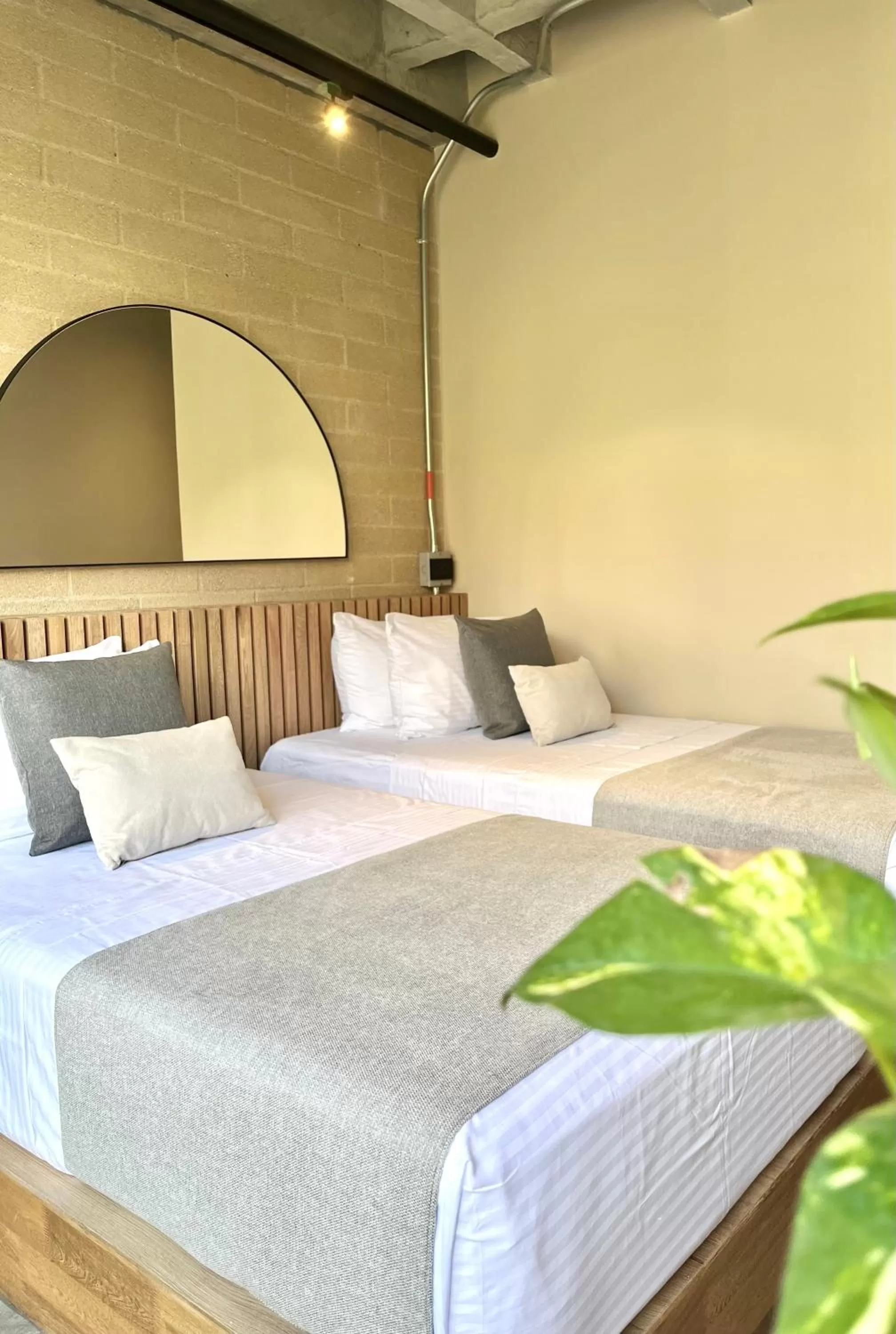 Bed in Beminimal Hotel